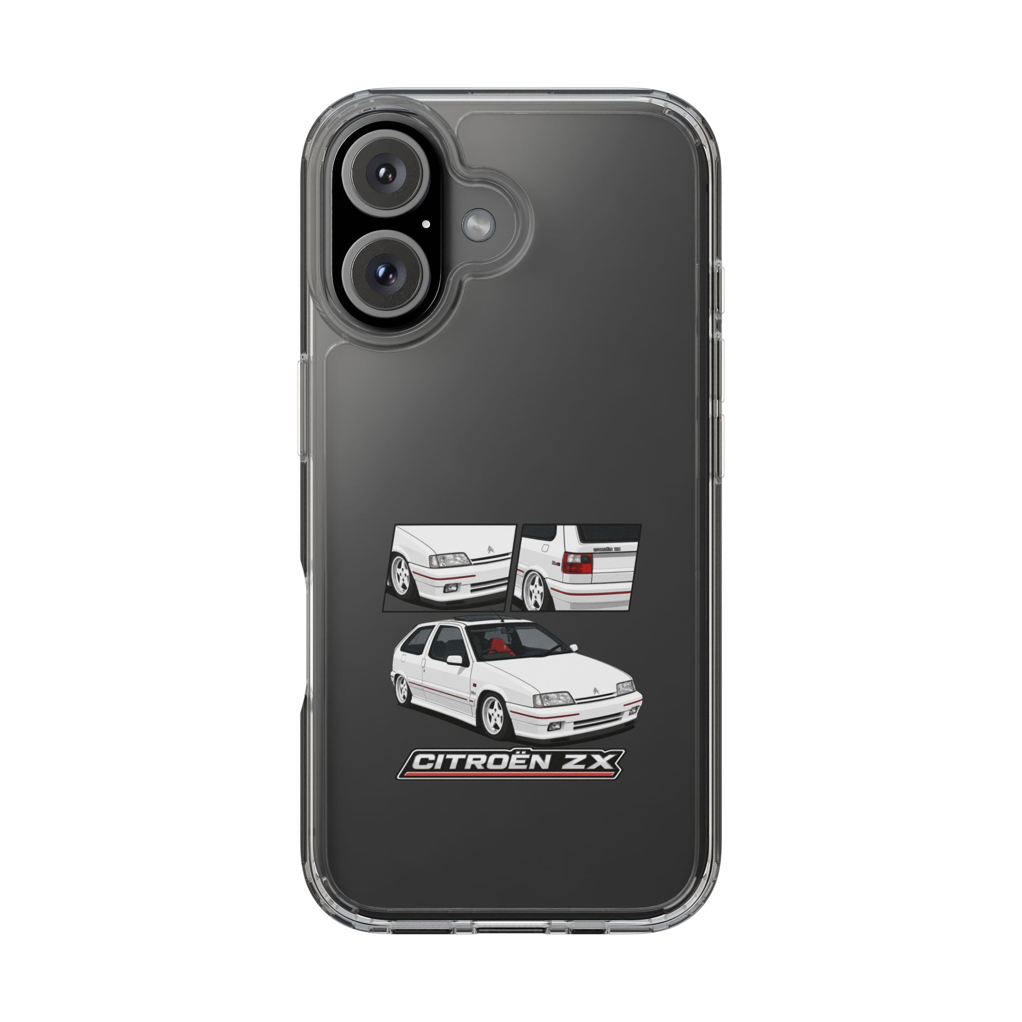 WHITE CITROËN ZX PHONE CASES