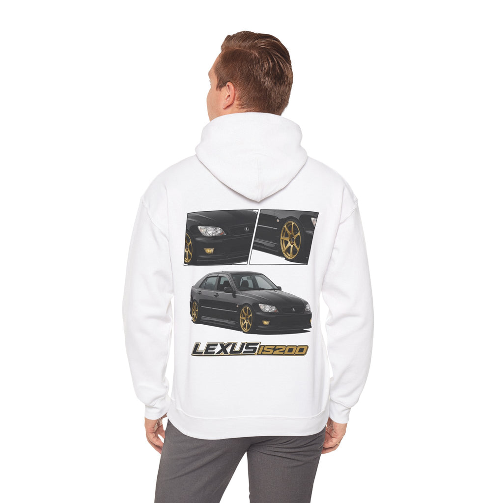 BLACK LEXUS IS200 JUMPER