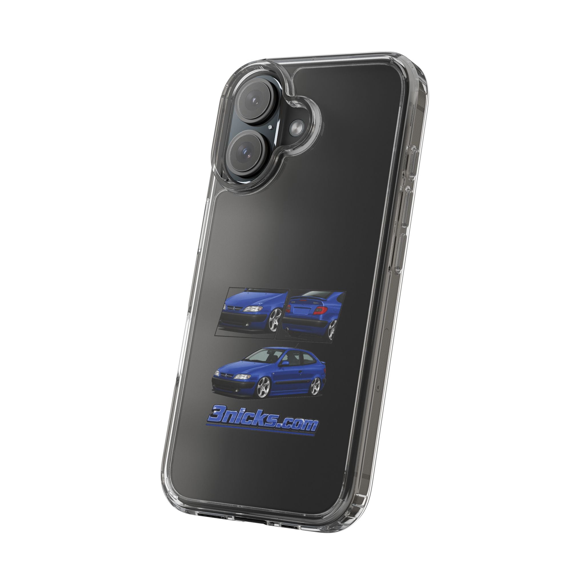 BLUE CITREON XSARA PHONE CASES