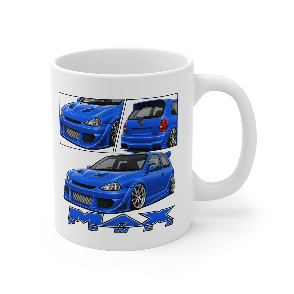BLUE MAX POWER CORSA B MUG