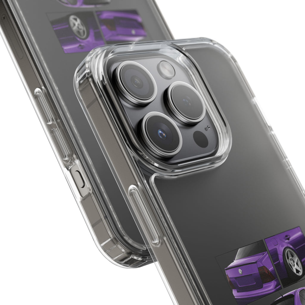 PURPLE VW BORA PHONE CASES