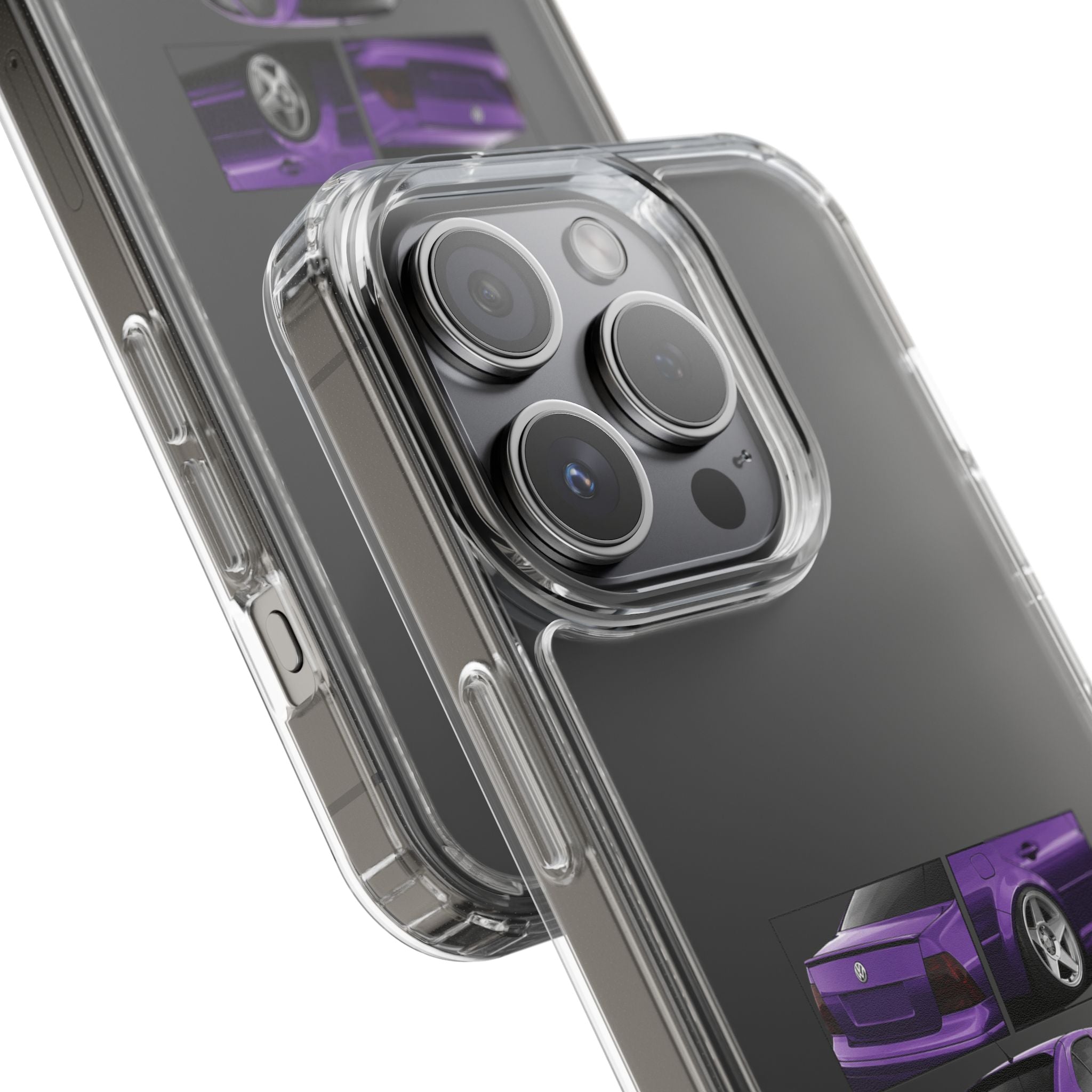 PURPLE VW BORA PHONE CASES