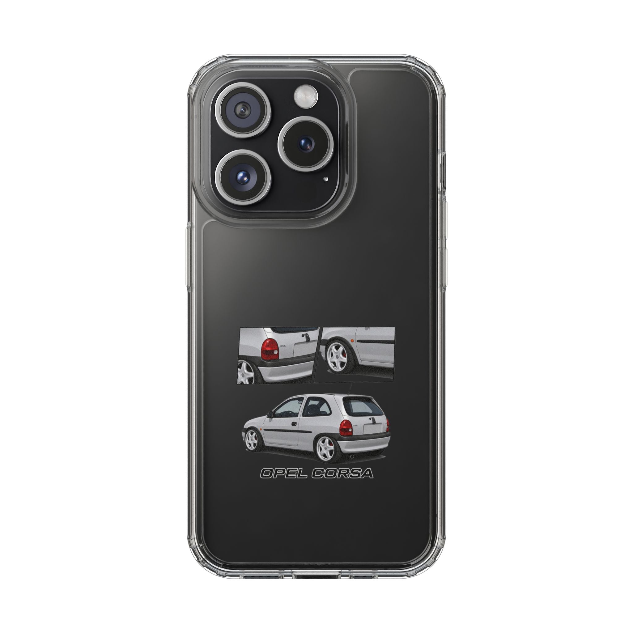 SILVER CORSA B PHONE CASES