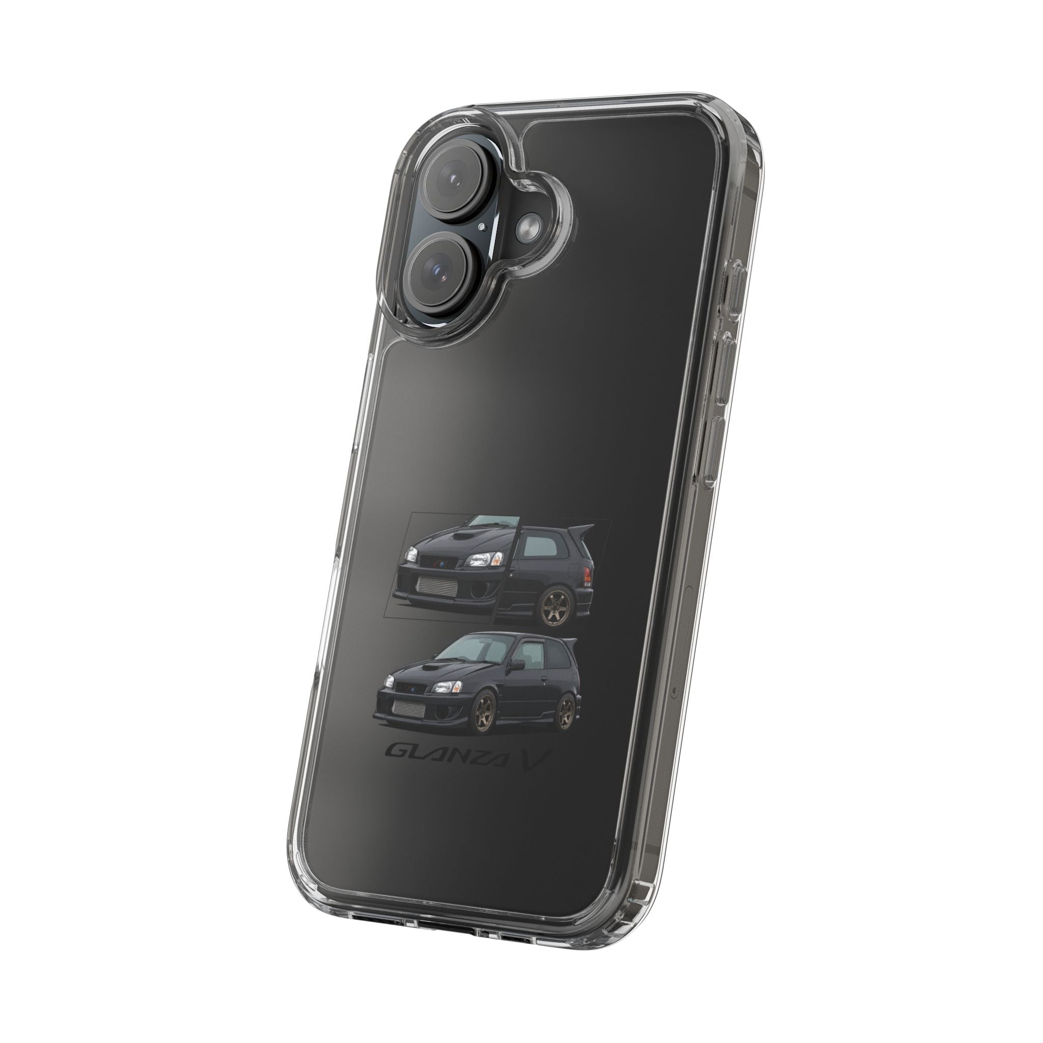 BLACK TOYOTA GLANZA PHONE CASES