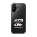 WHITE 306 SEDAN PHONE CASES
