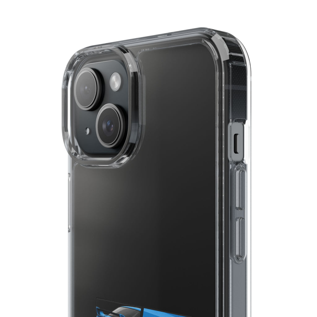 BLUE SKYLINE R33 PHONE CASE