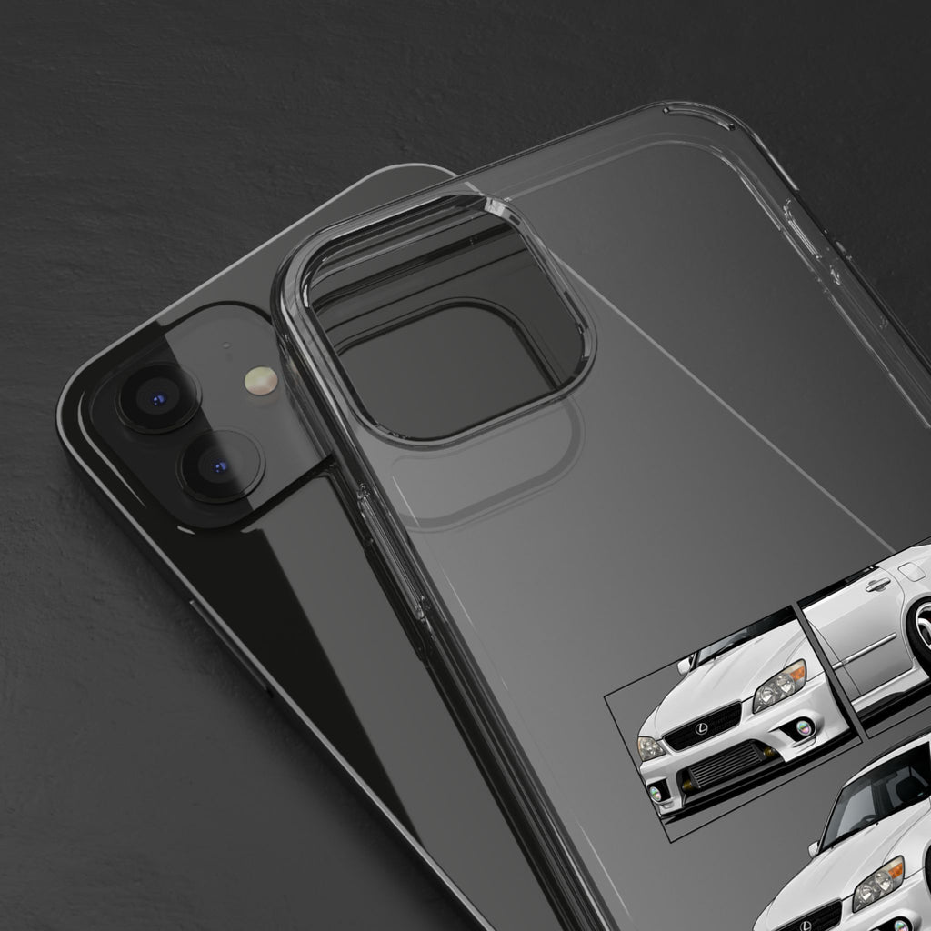 SILVER LEXUS IS200 PHONE CASES