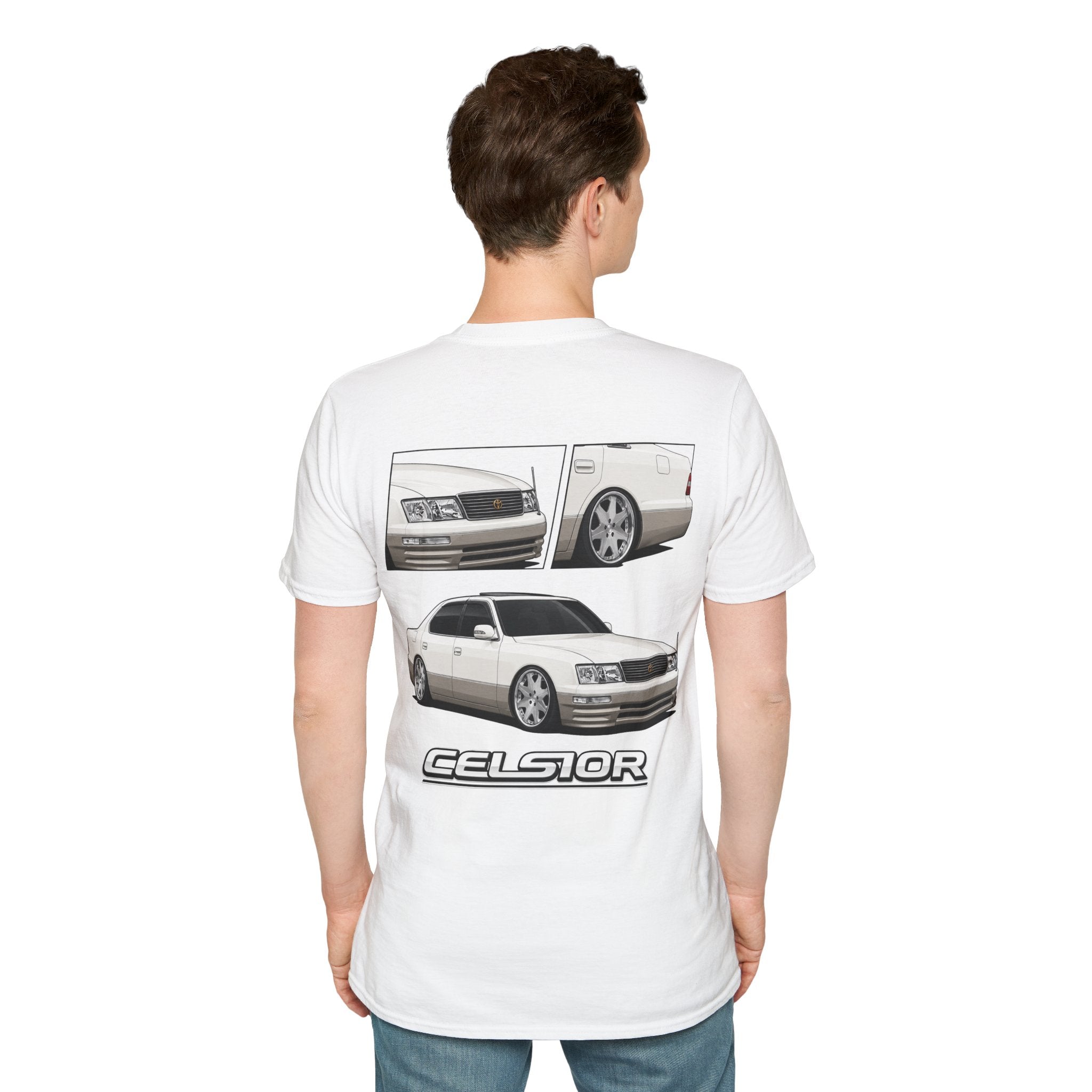 WHITE CELSIOR T-SHIRT