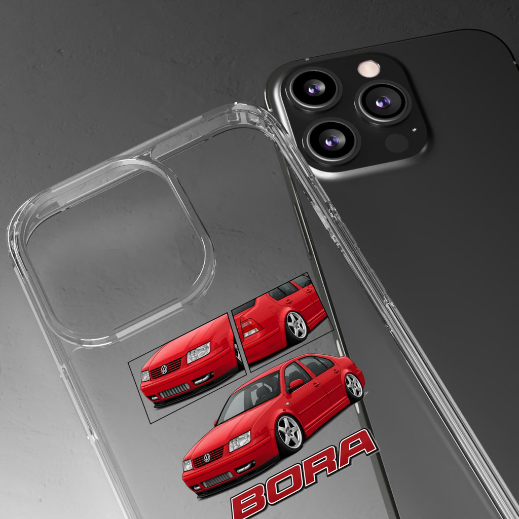 RED VW BORA PHONE CASES