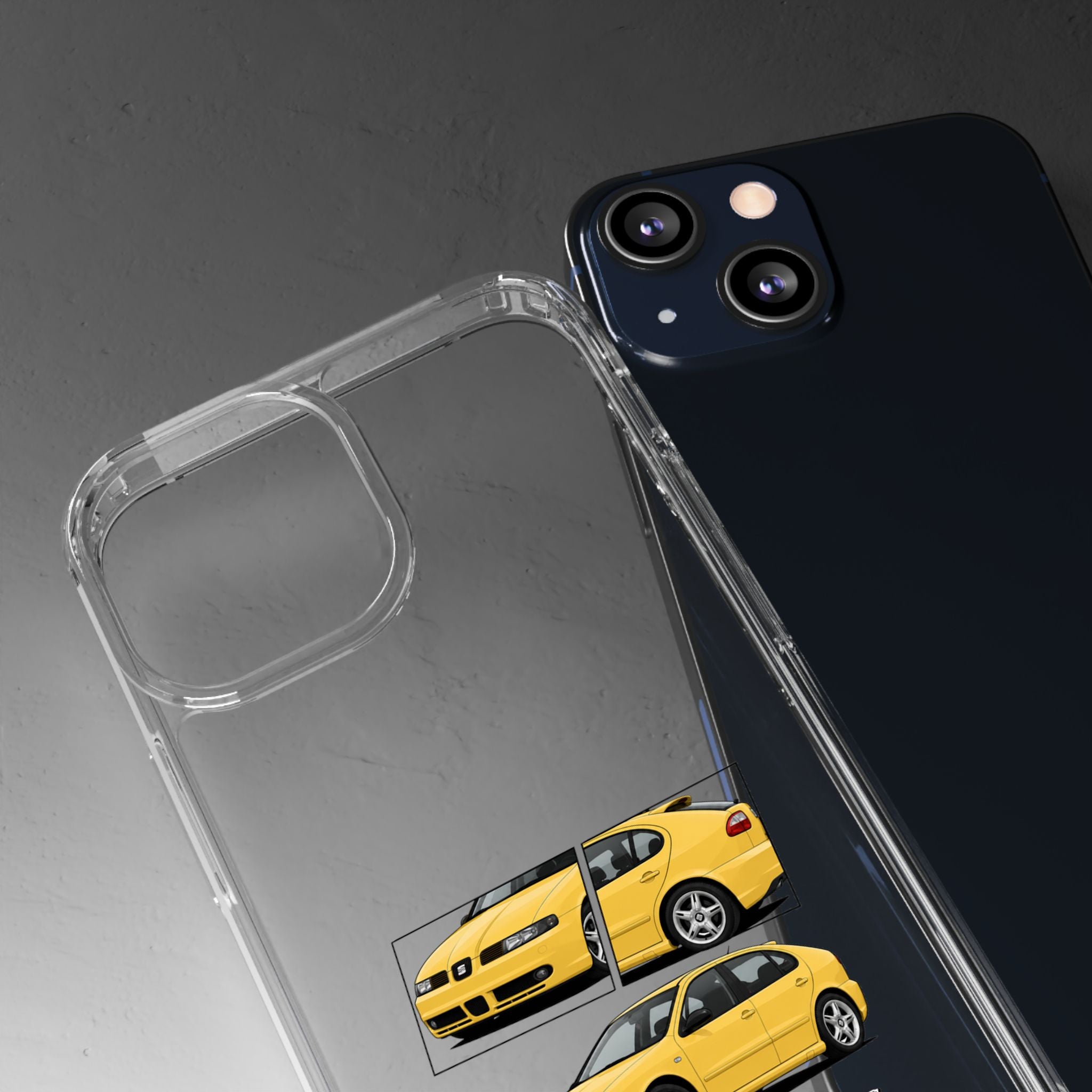 YELLOW LEON MK1 FR PHONE CASES