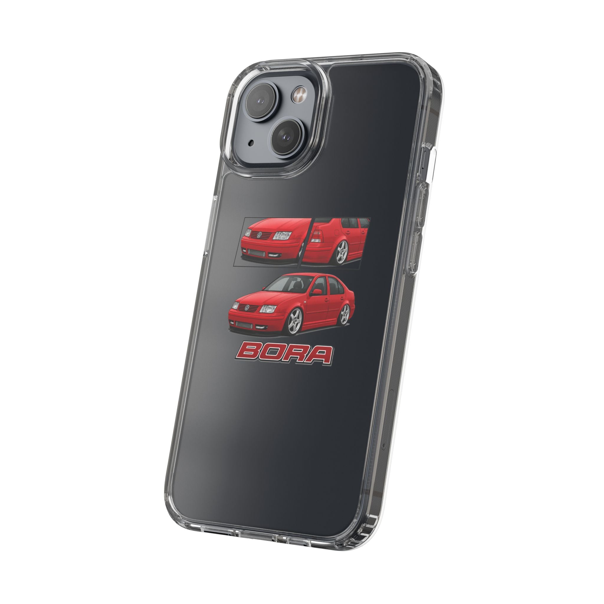 RED VW BORA PHONE CASES