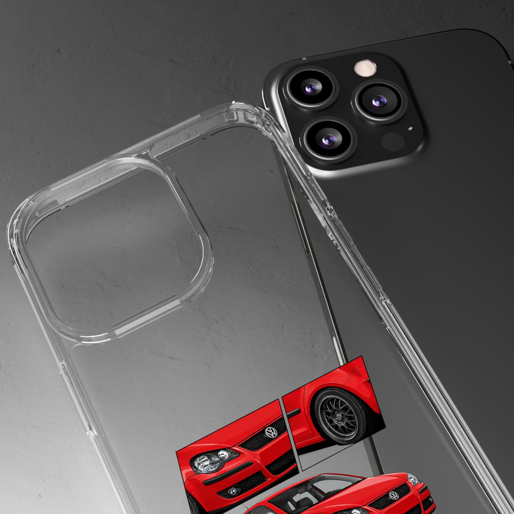 RED VW POLO PHONE CASES