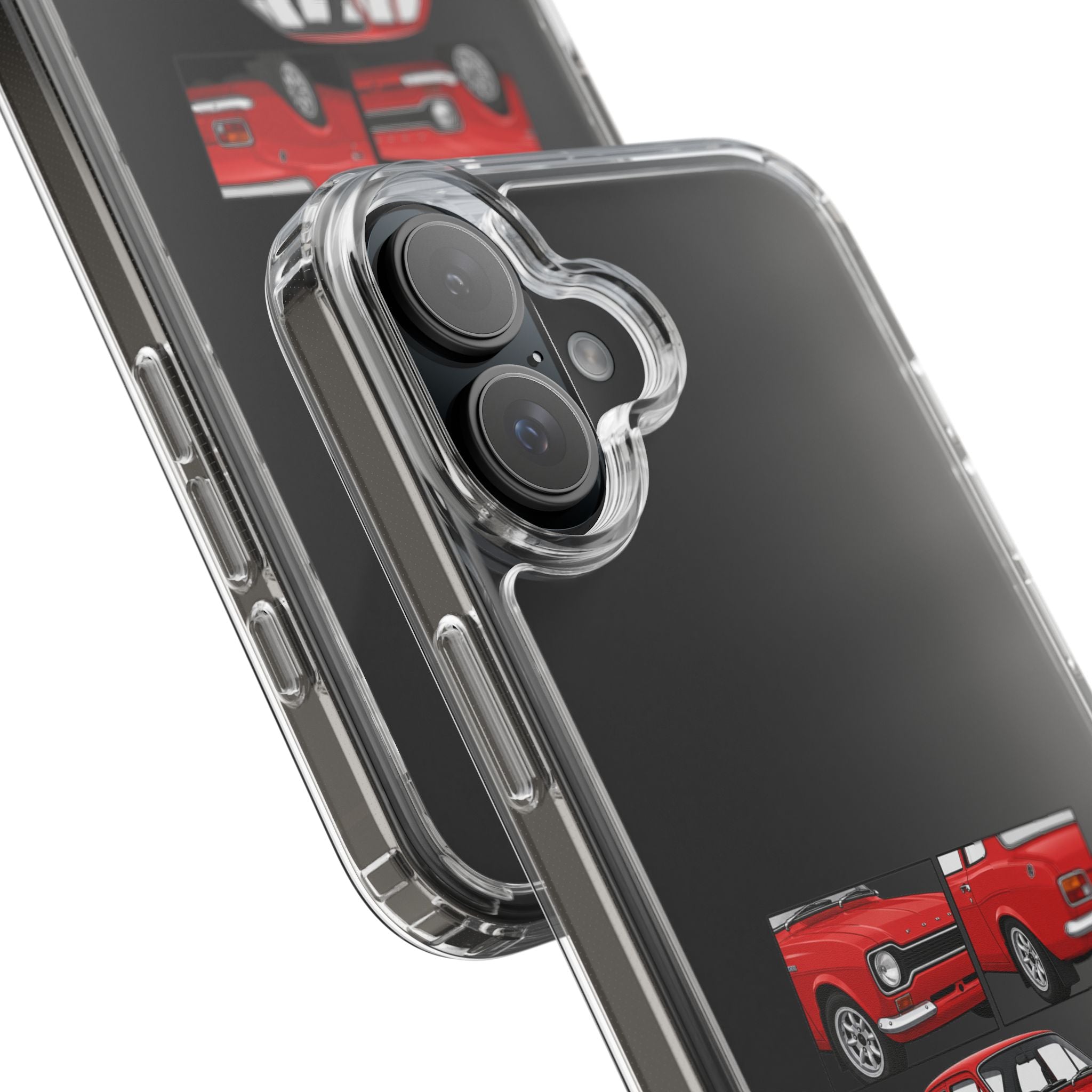 RED FORD ESCORT MK1 PHONE CASES