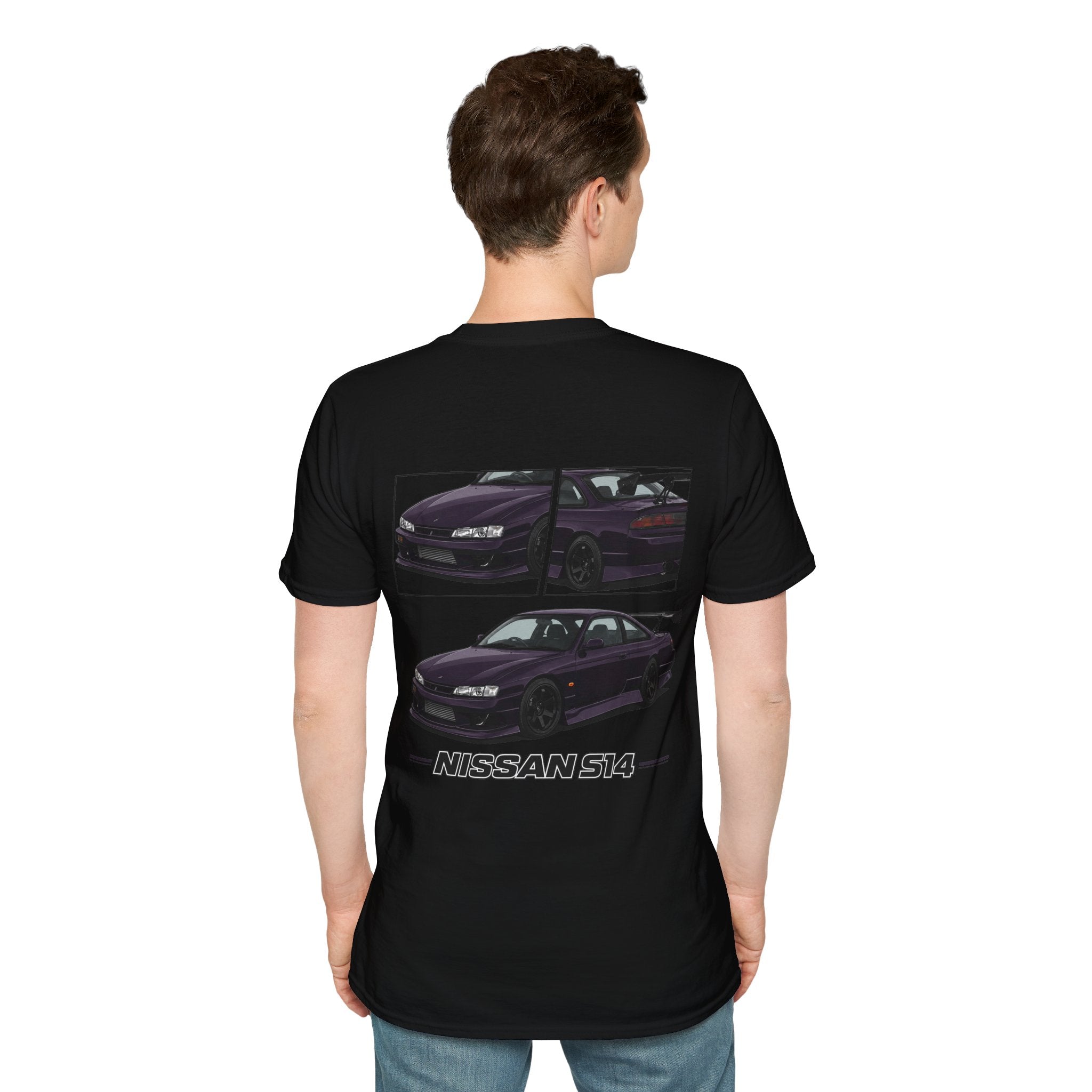 PURPLE NISSAN S14 T-SHIRT
