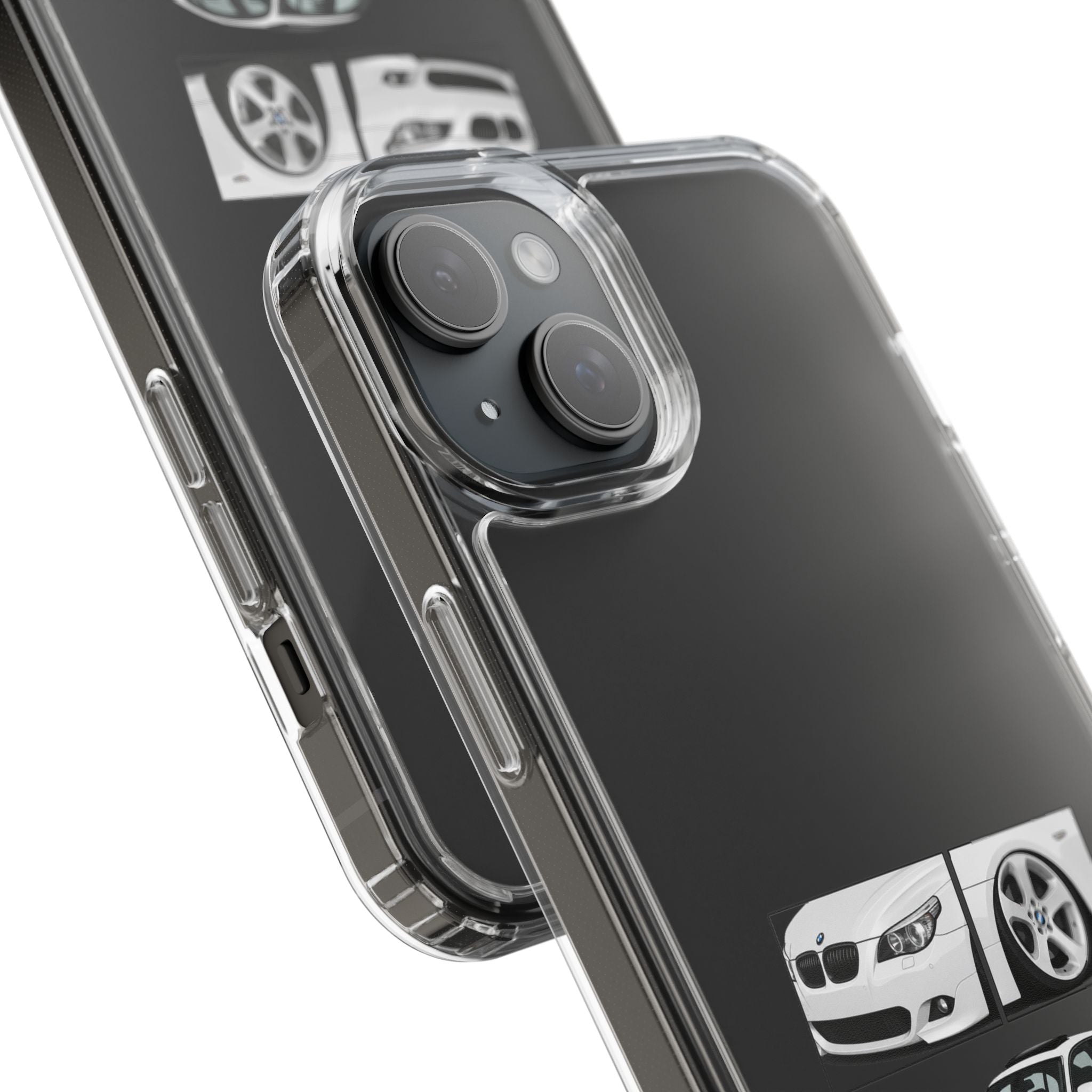 WHITE E60 PHONE CASES