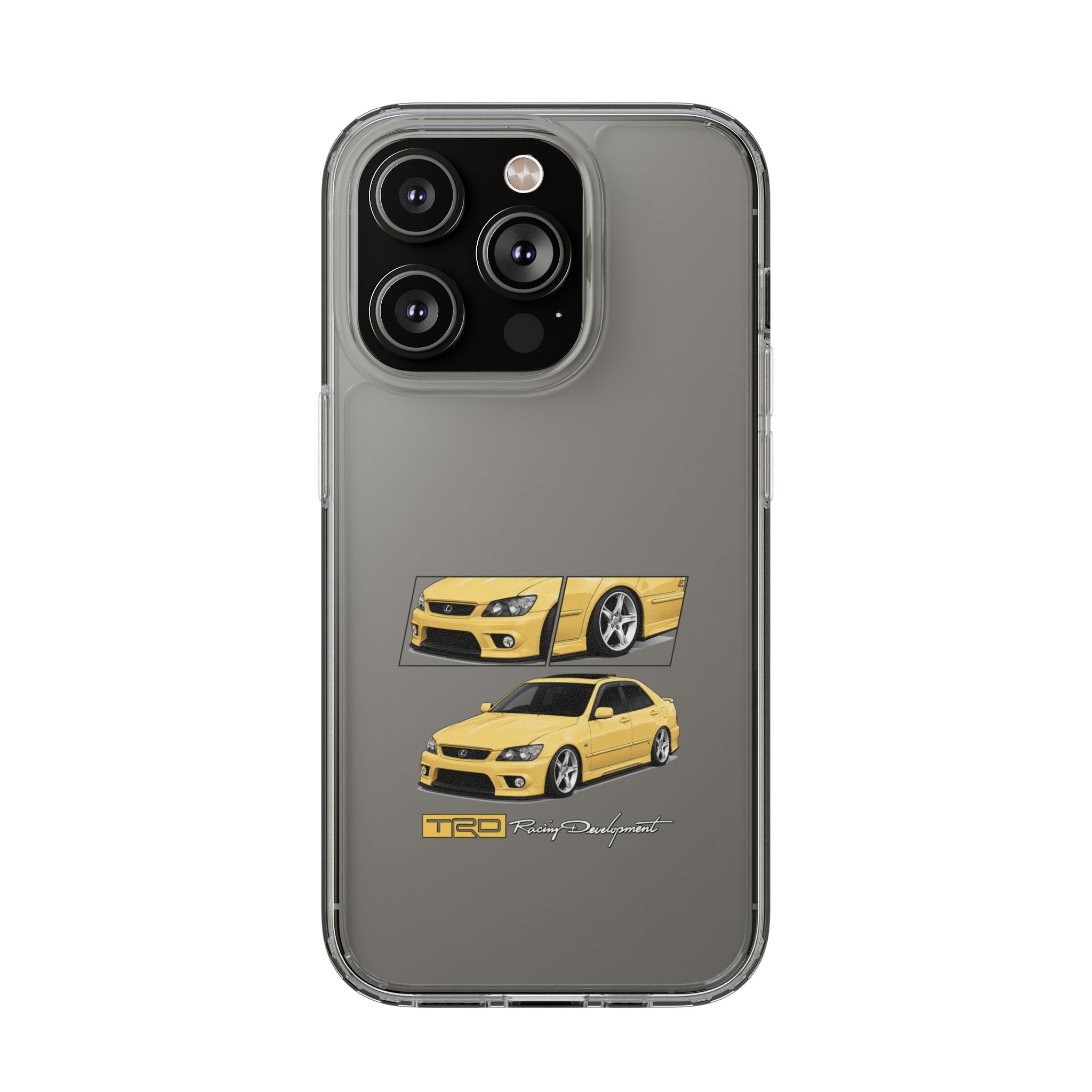 YELLOW LEXUS IS200 PHONE CASES