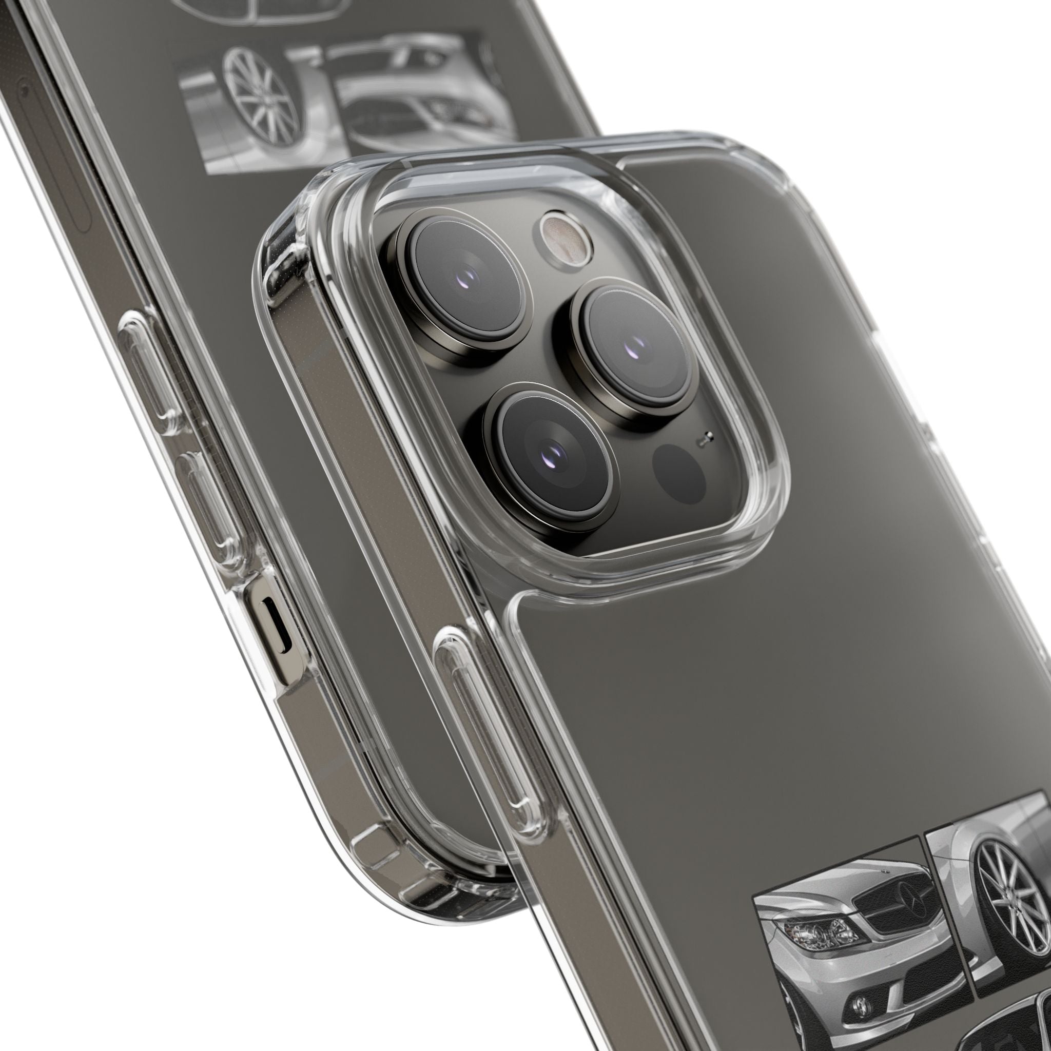 SILVER C-CLASS PHONE CASES