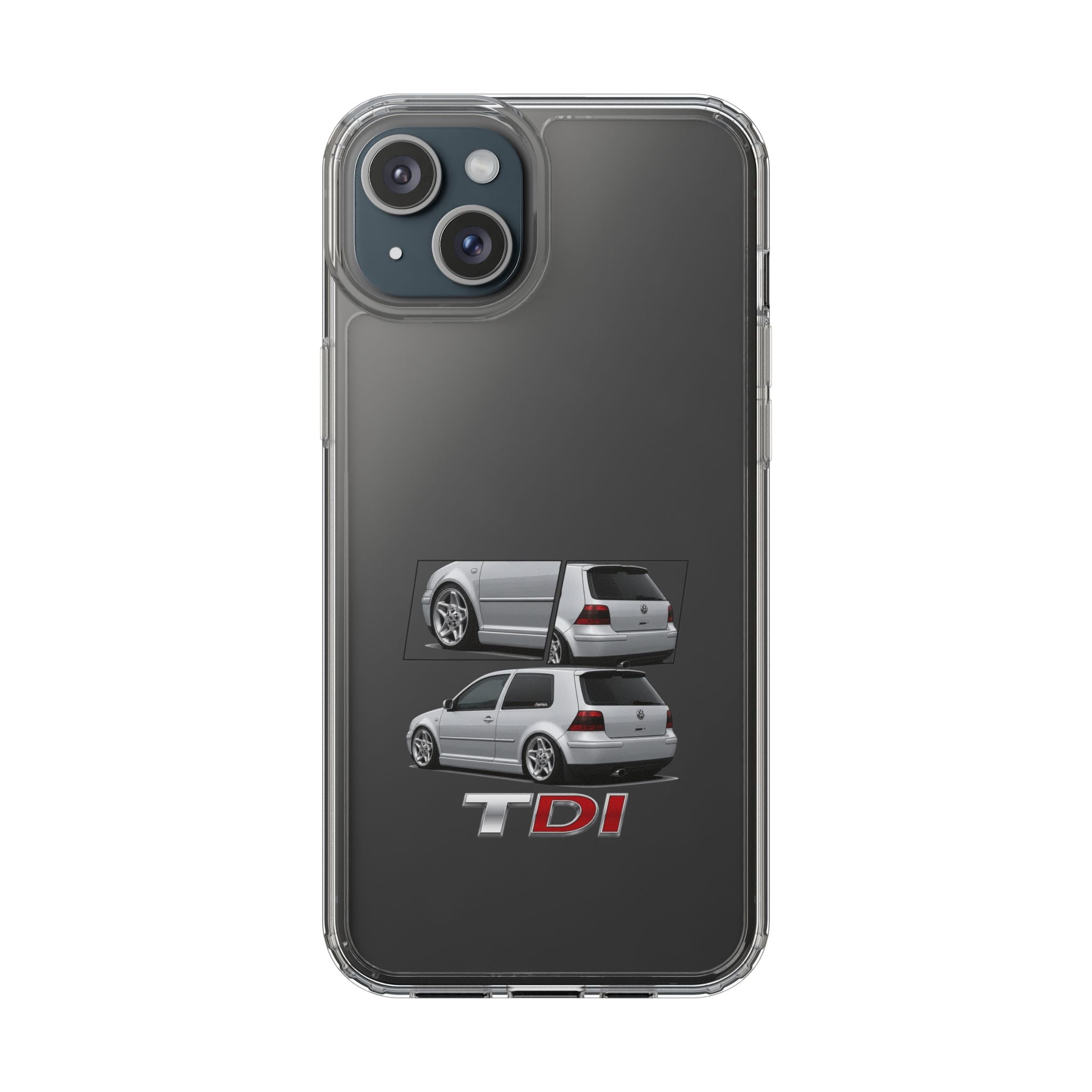 SILVER MK4 GOLF PHONE CASES
