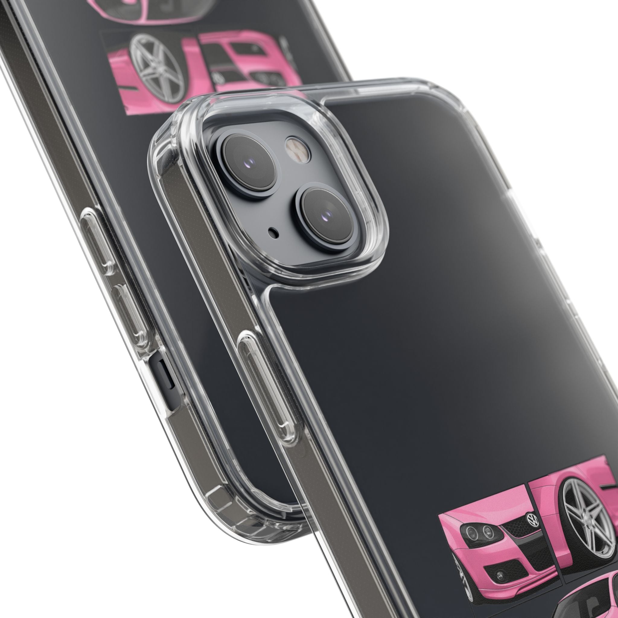 PINK MK5 GOLF PHONE CASE