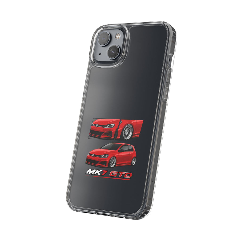 RED MK7 GTD PHONE CASES
