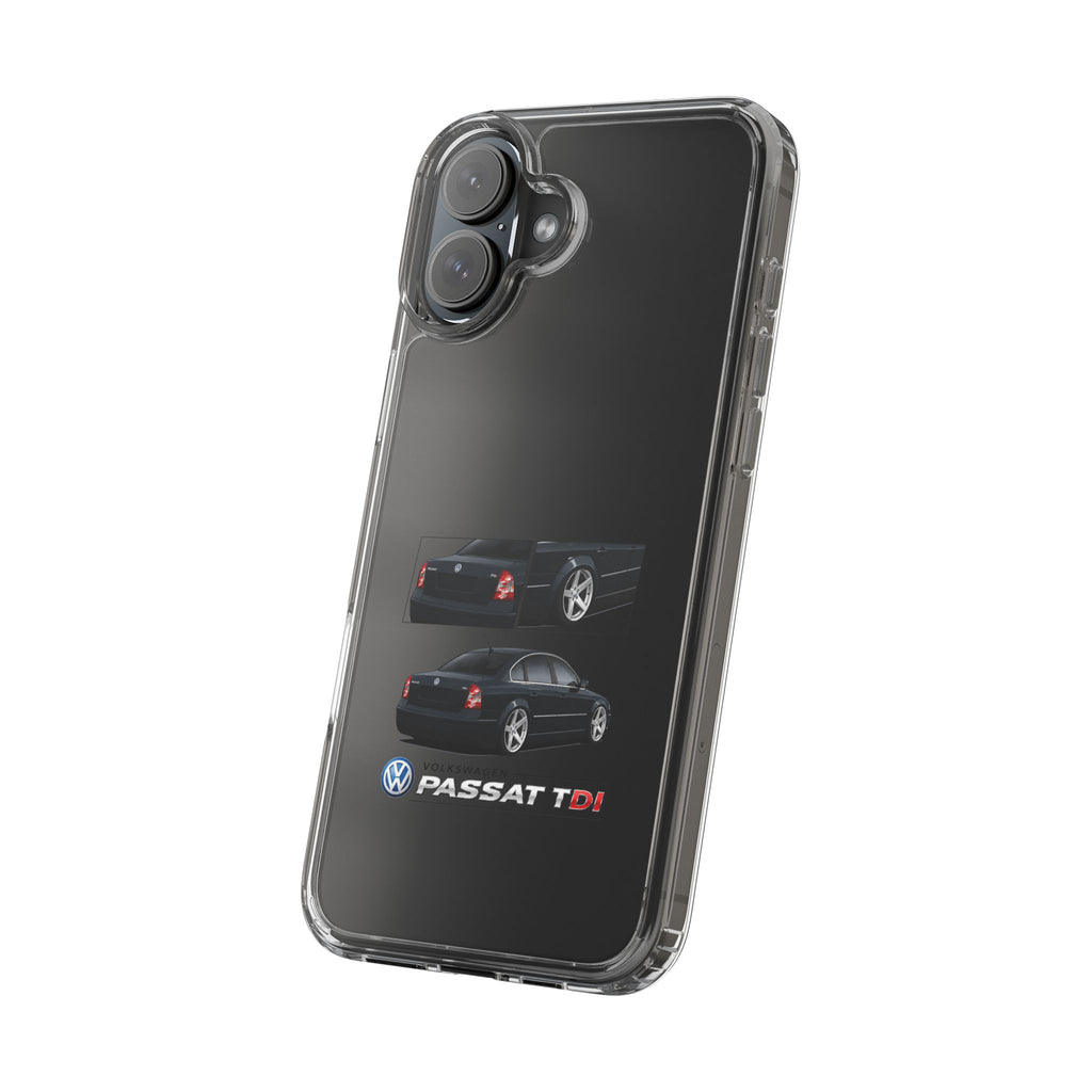 BLACK B5.5 PASSAT PHONE CASES