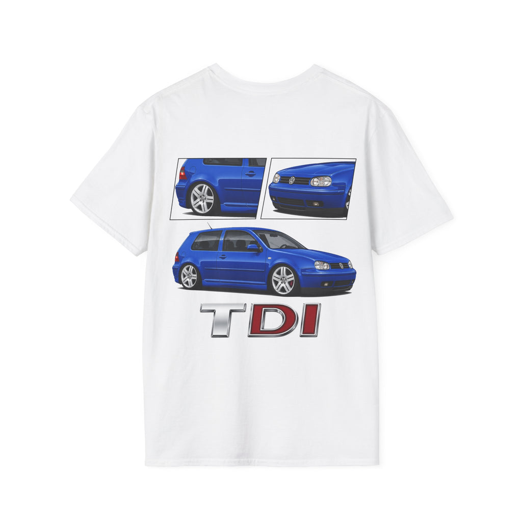 JAZZ BLUE MK4 GOLF T-SHIRT