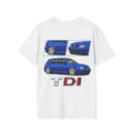 JAZZ BLUE MK4 GOLF T-SHIRT