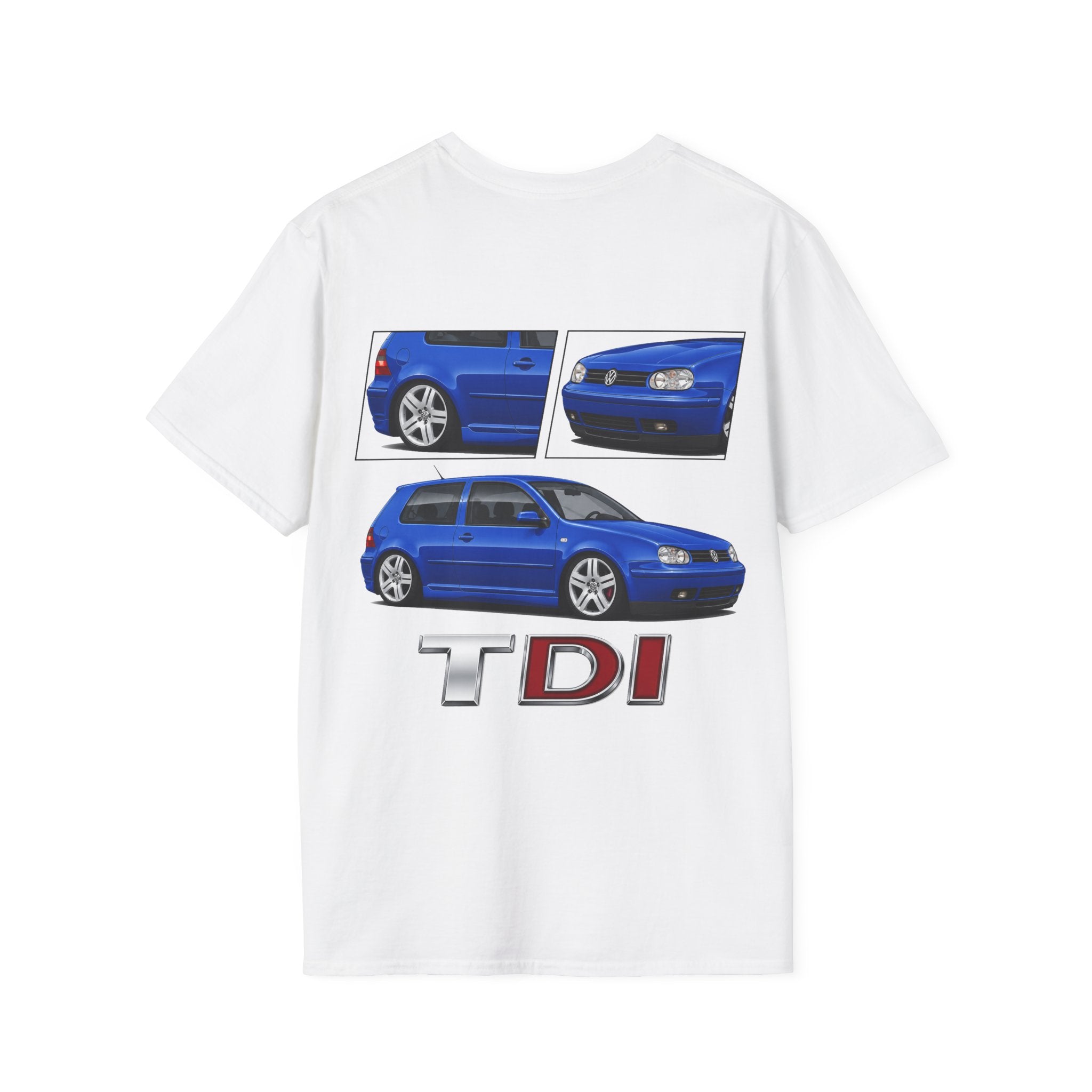JAZZ BLUE MK4 GOLF T-SHIRT