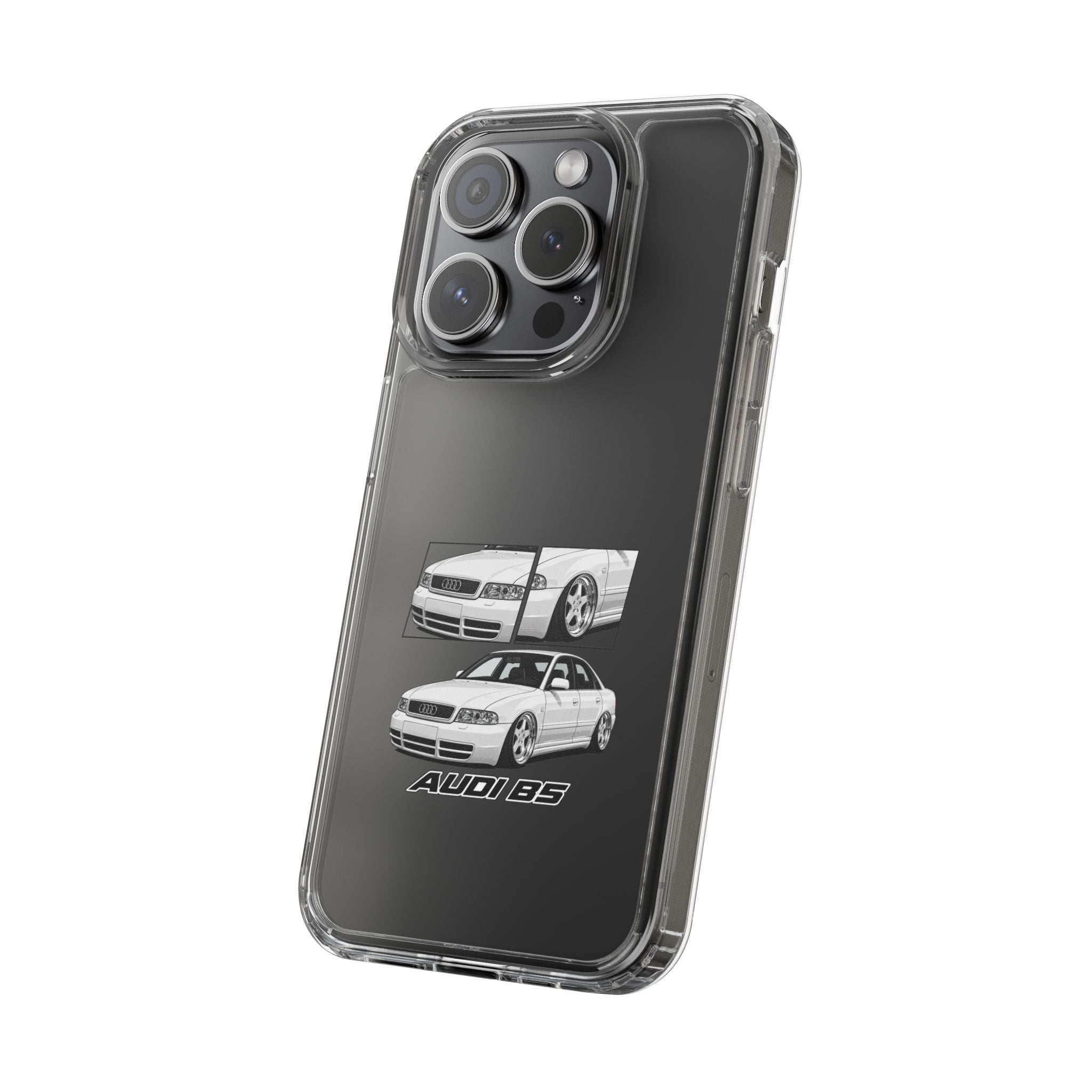 WHITE AUDI A4 B5 PHONE CASES