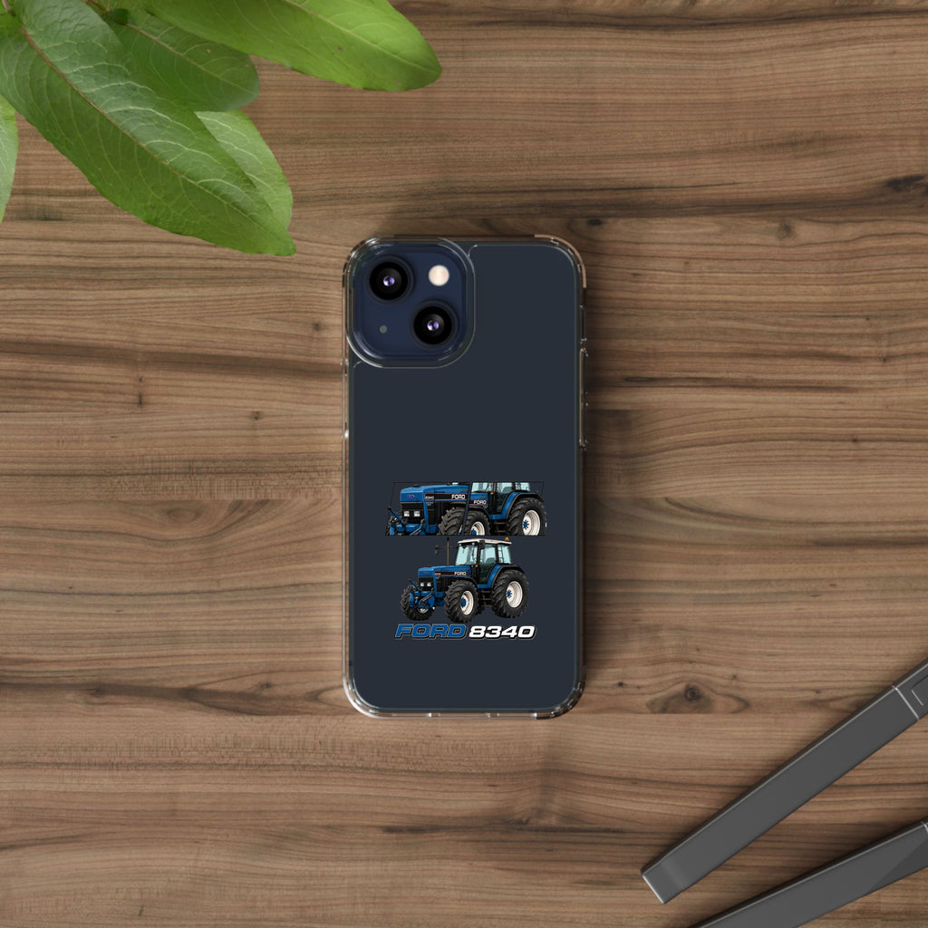 BLUE FORD 8340 PHONE CASES