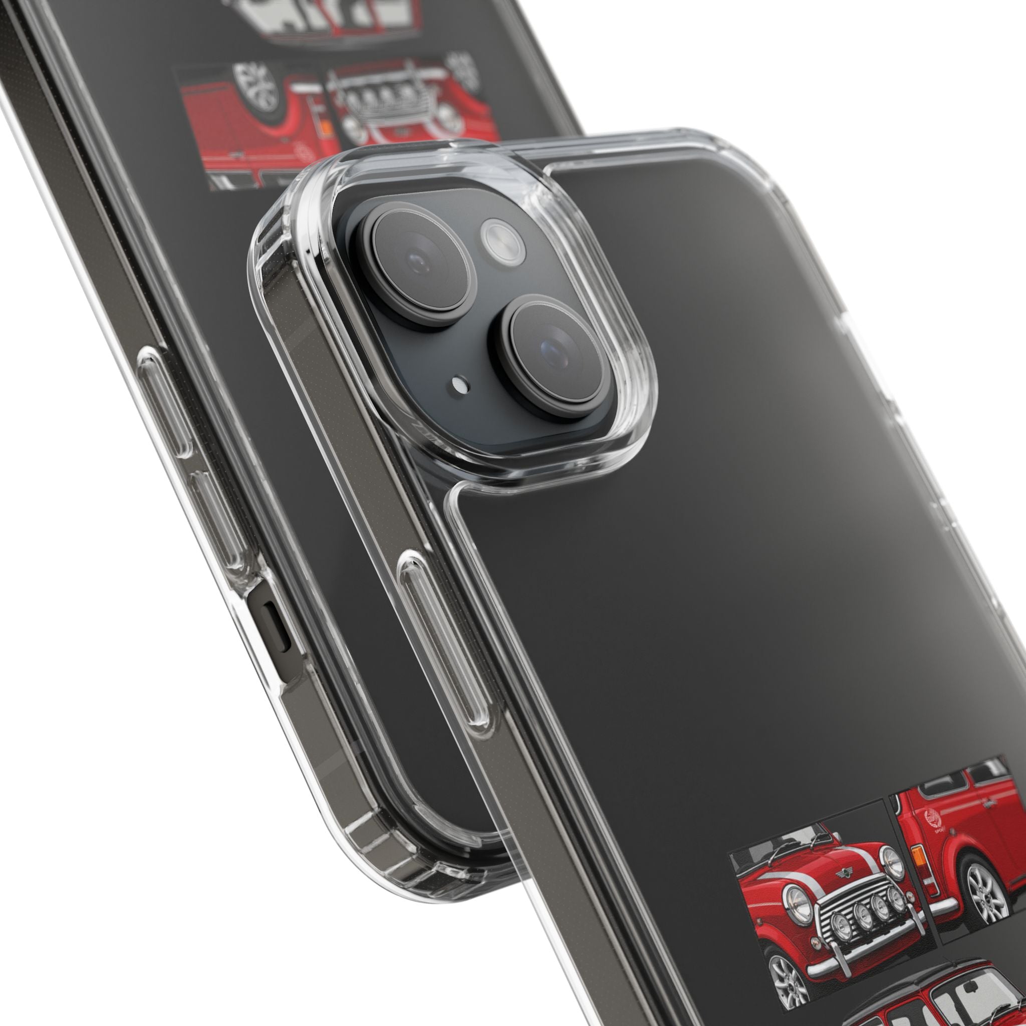 RED ROVER MINI COOPER SPORT PHONE CASES
