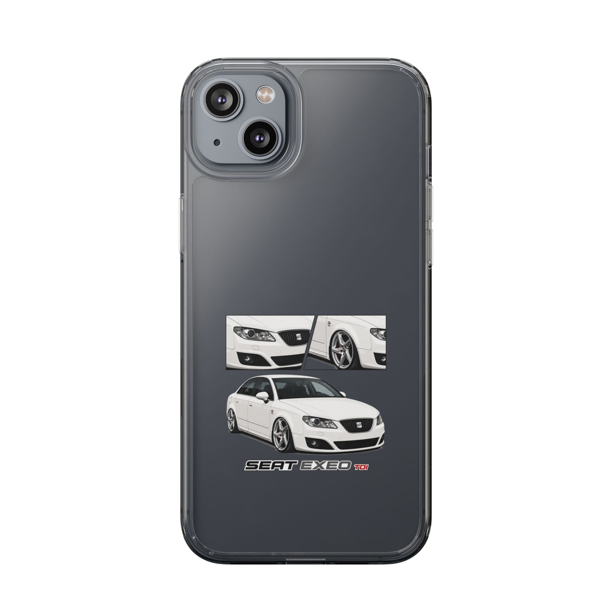 WHITE SEAT EXEO PHONE CASE