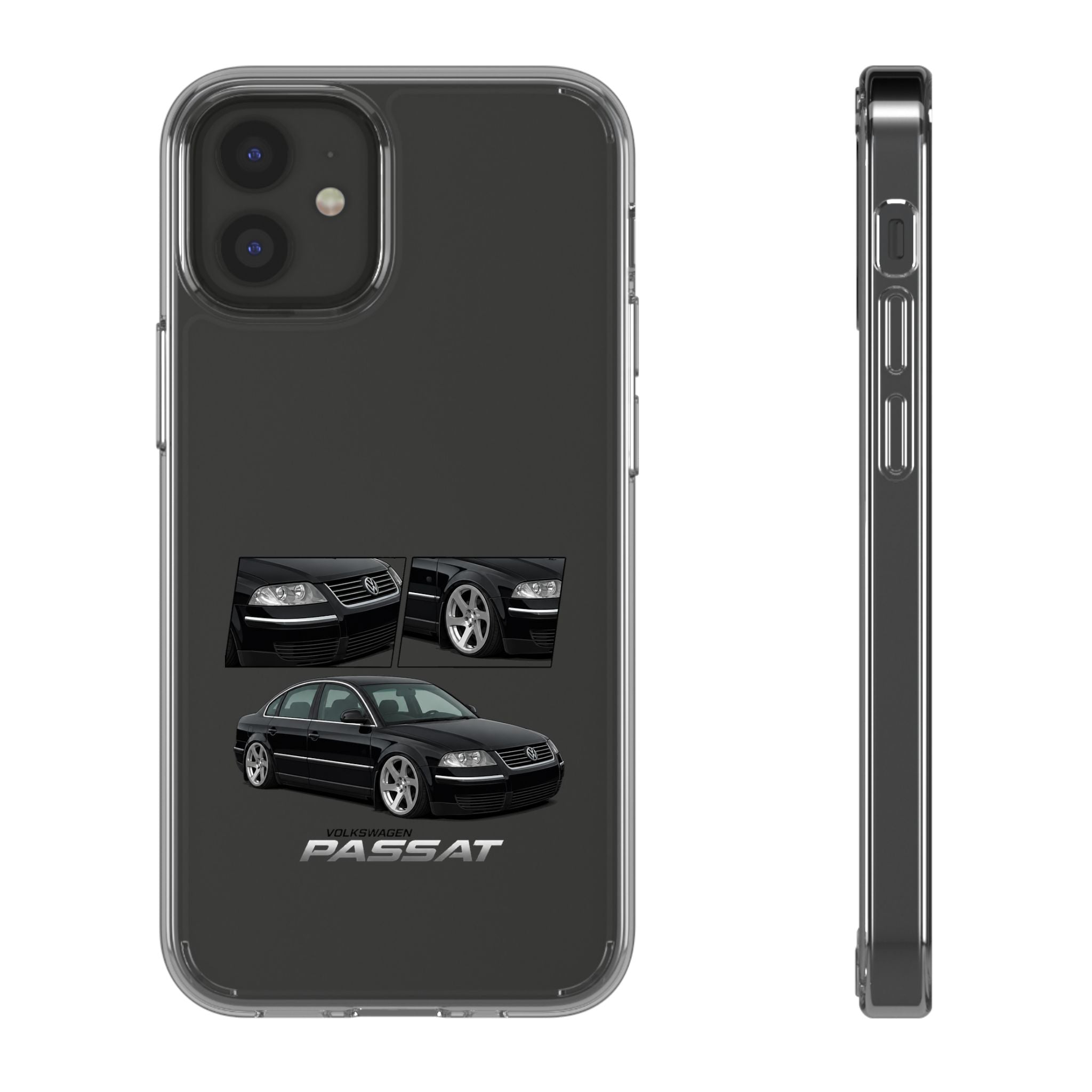 BLACK B5.5 PASSAT PHONE CASES
