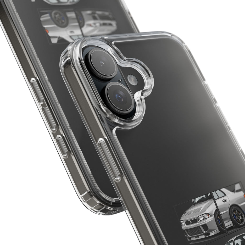 SILVER EVO 3 PHONE CASES