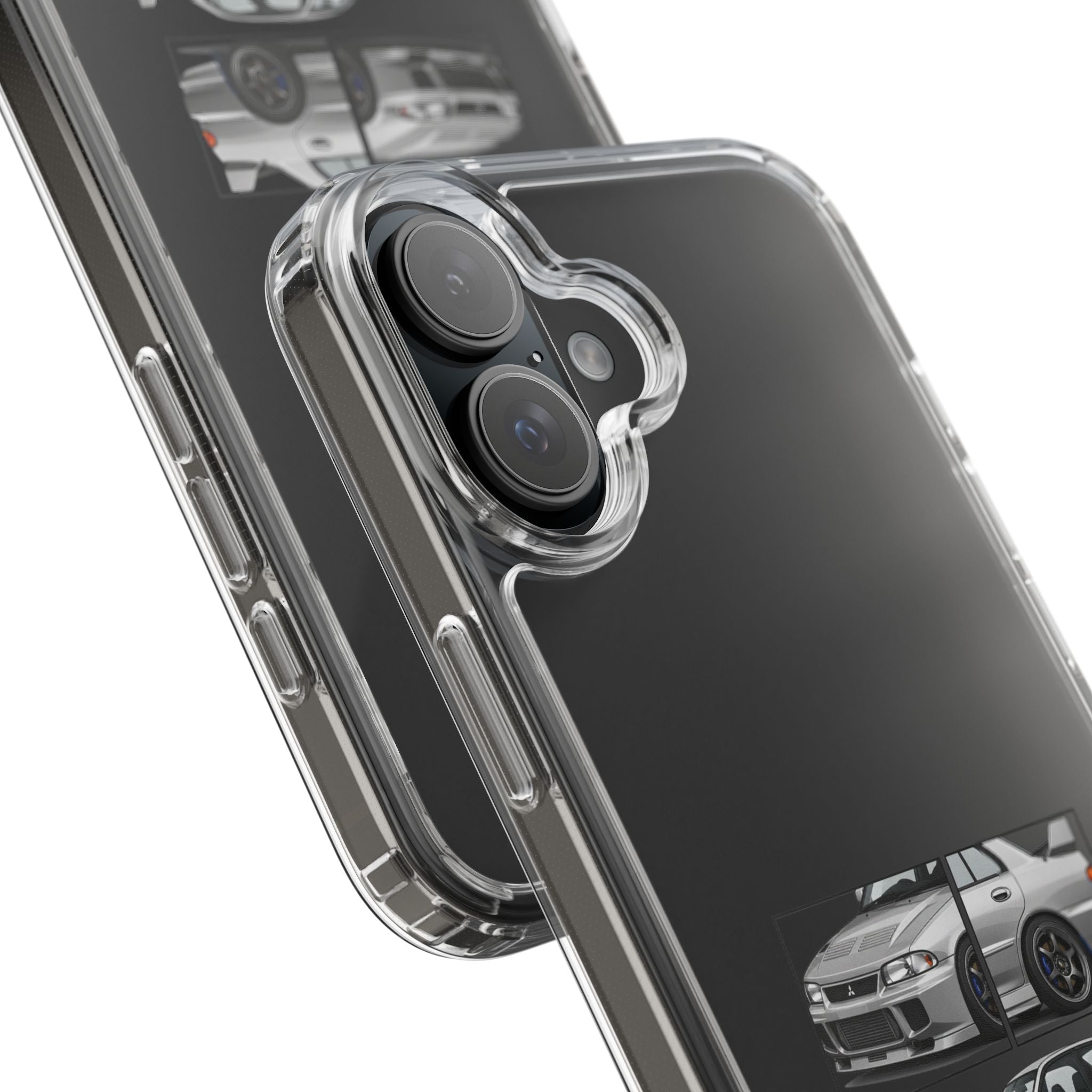 SILVER EVO 3 PHONE CASES