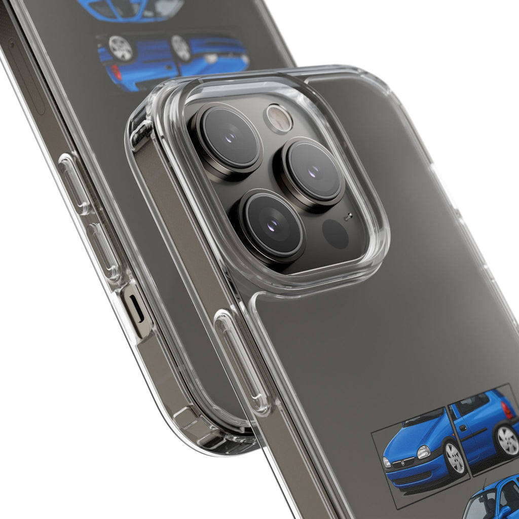 BLUE CORSA B PHONE CASES