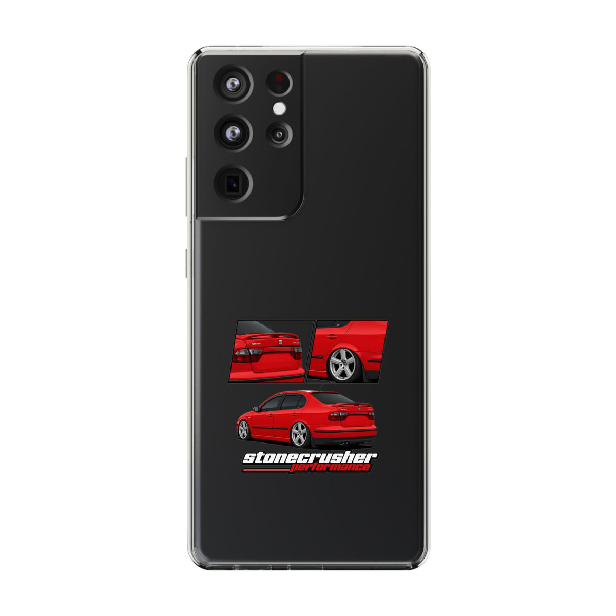 RED SEAT TOLEDO PHONE CASES