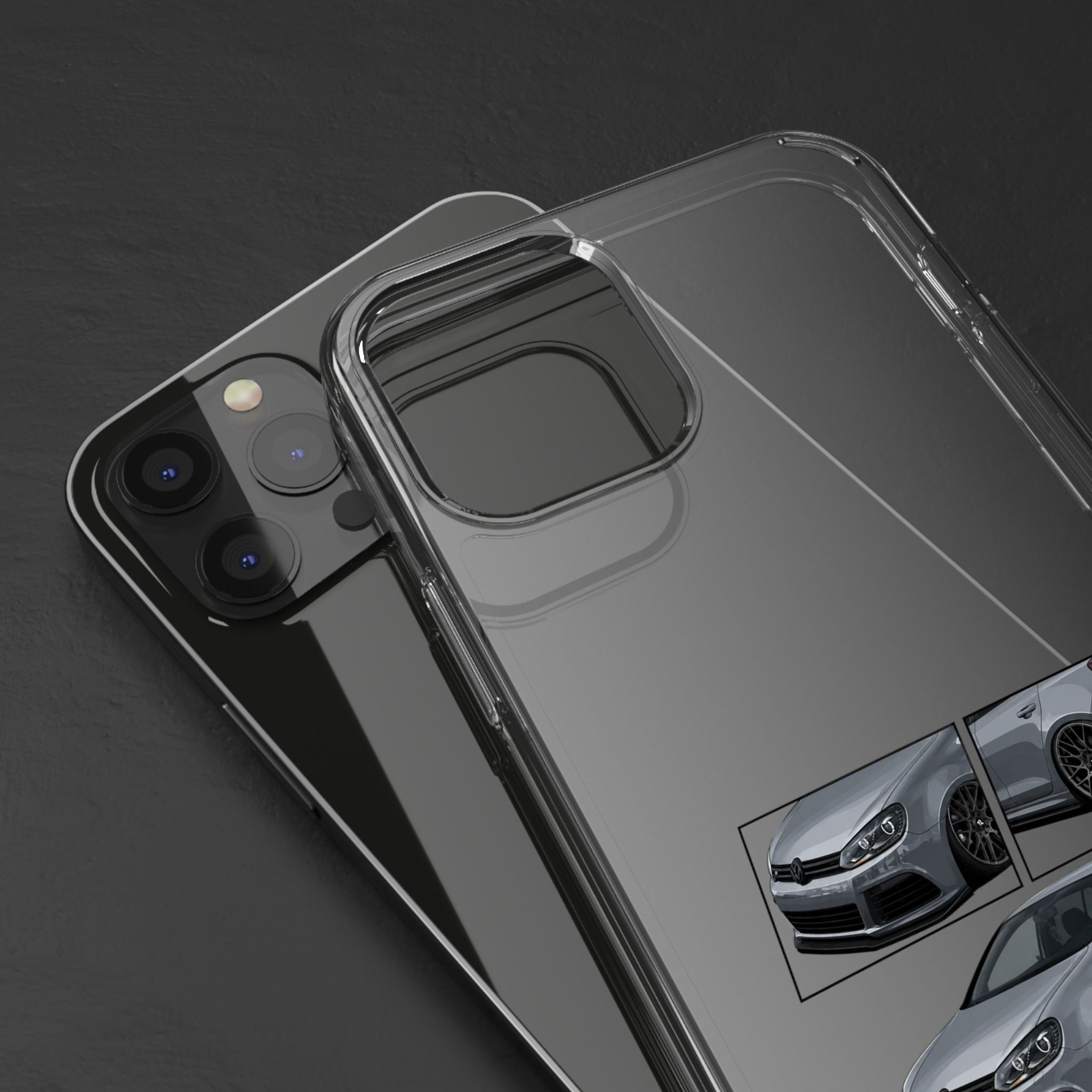 GREY MK6 GOLF PHONE CASES