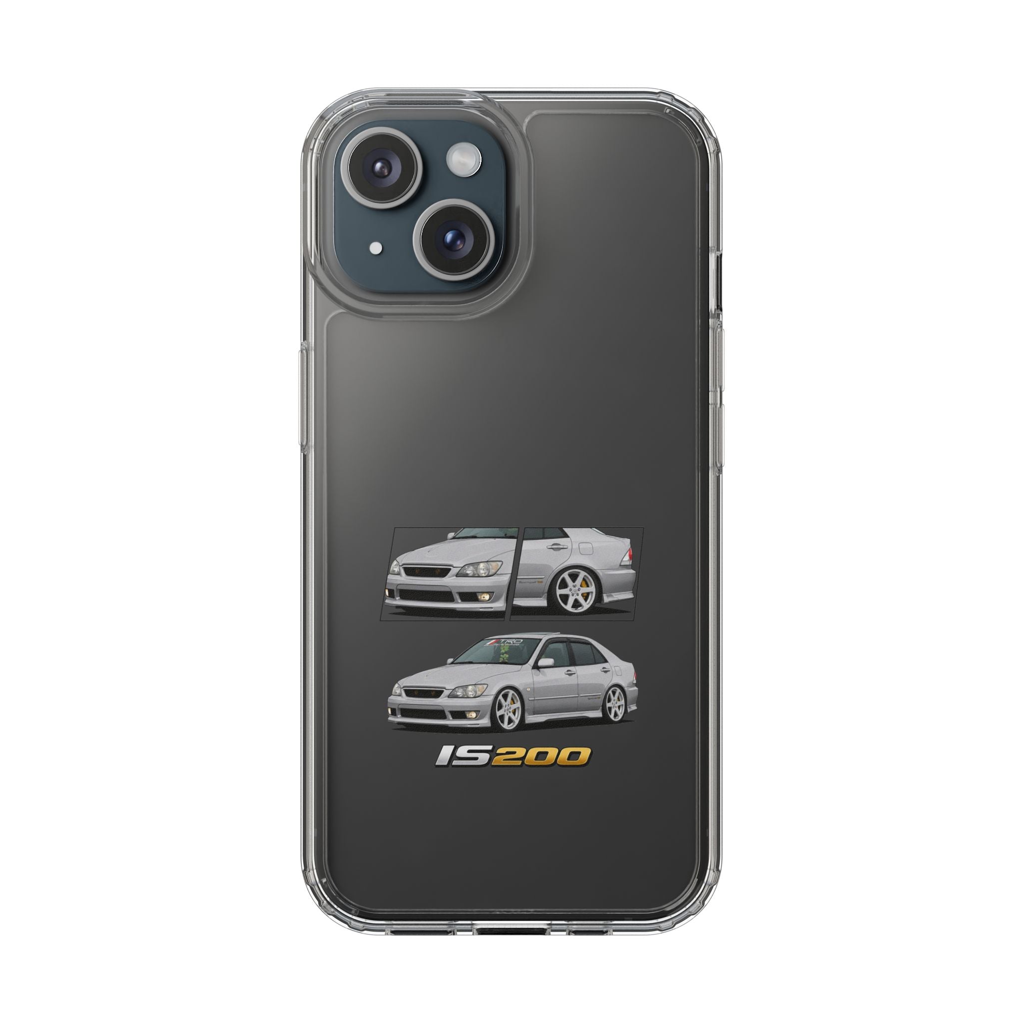 SILVER IS200 PHONE CASES