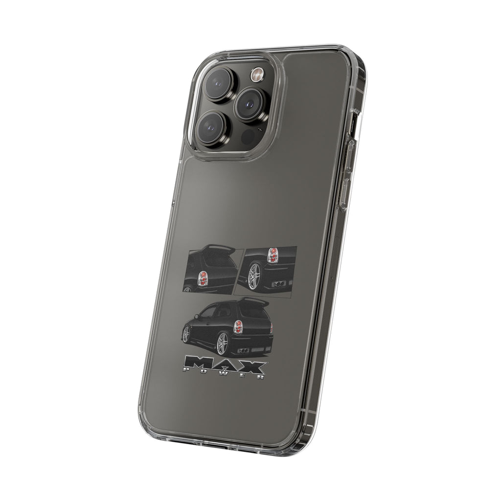 BLACK MAX POWER CORSA B PHONE CASES