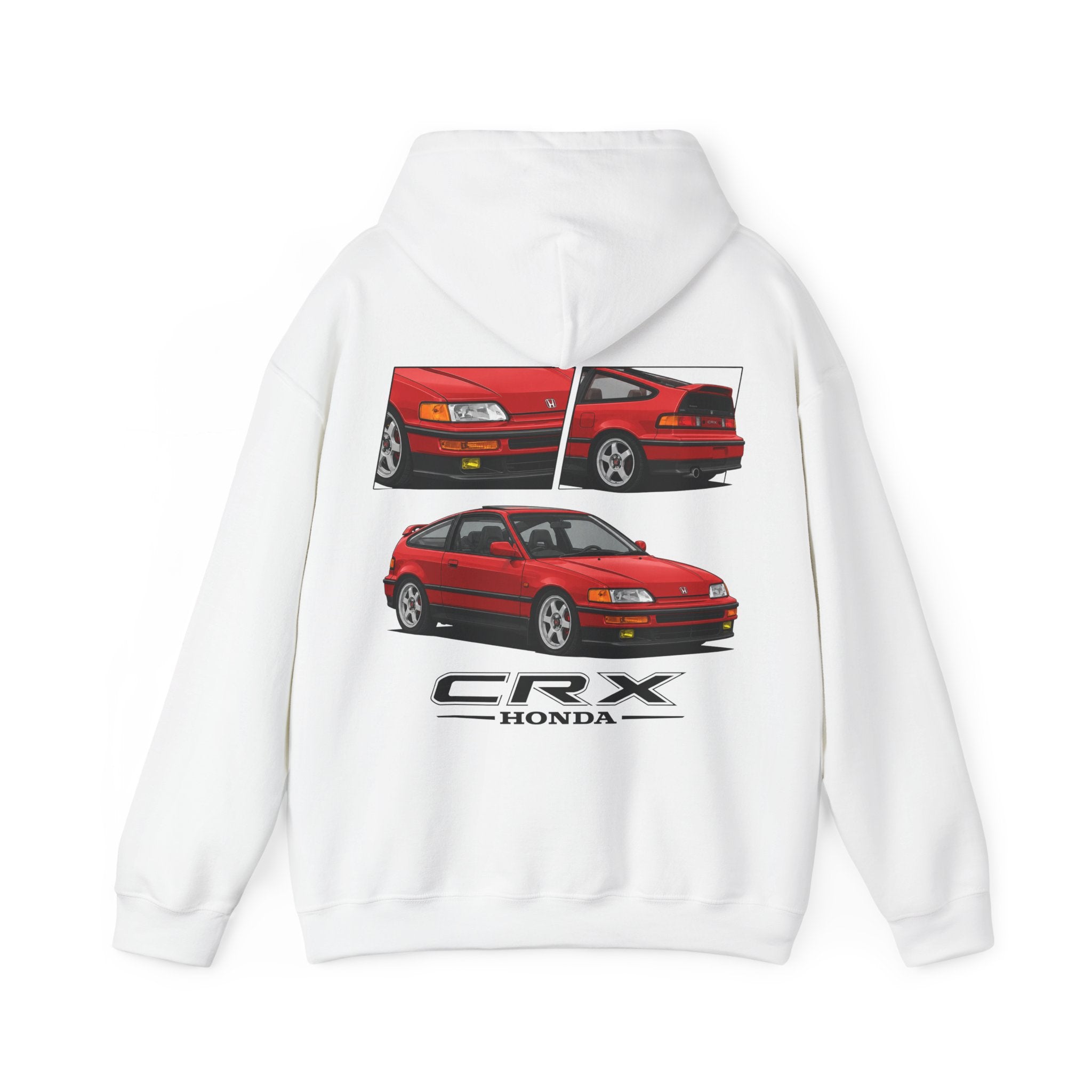 RED HONDA CRX JUMPER