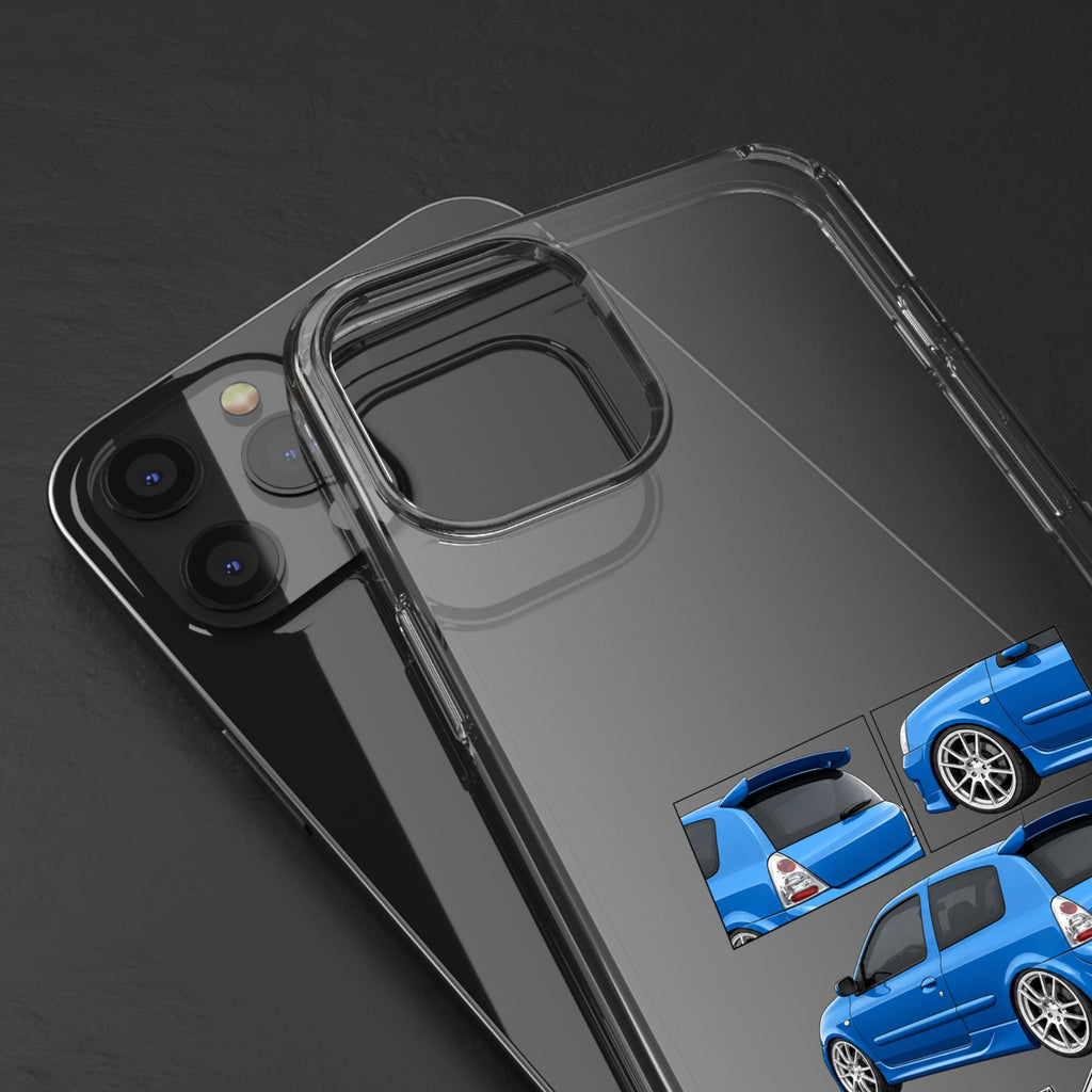 BLUE MAX POWER CLIO PHONE CASES