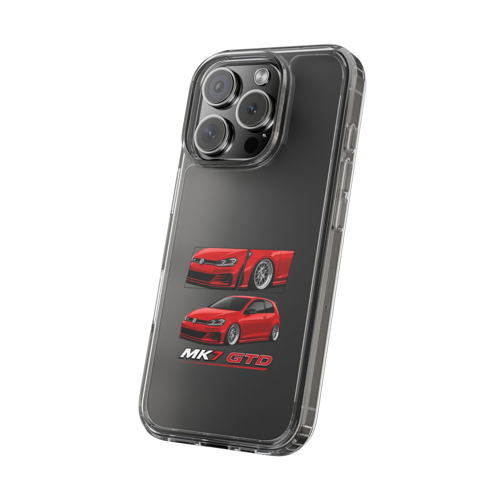 RED MK7 GTD PHONE CASES