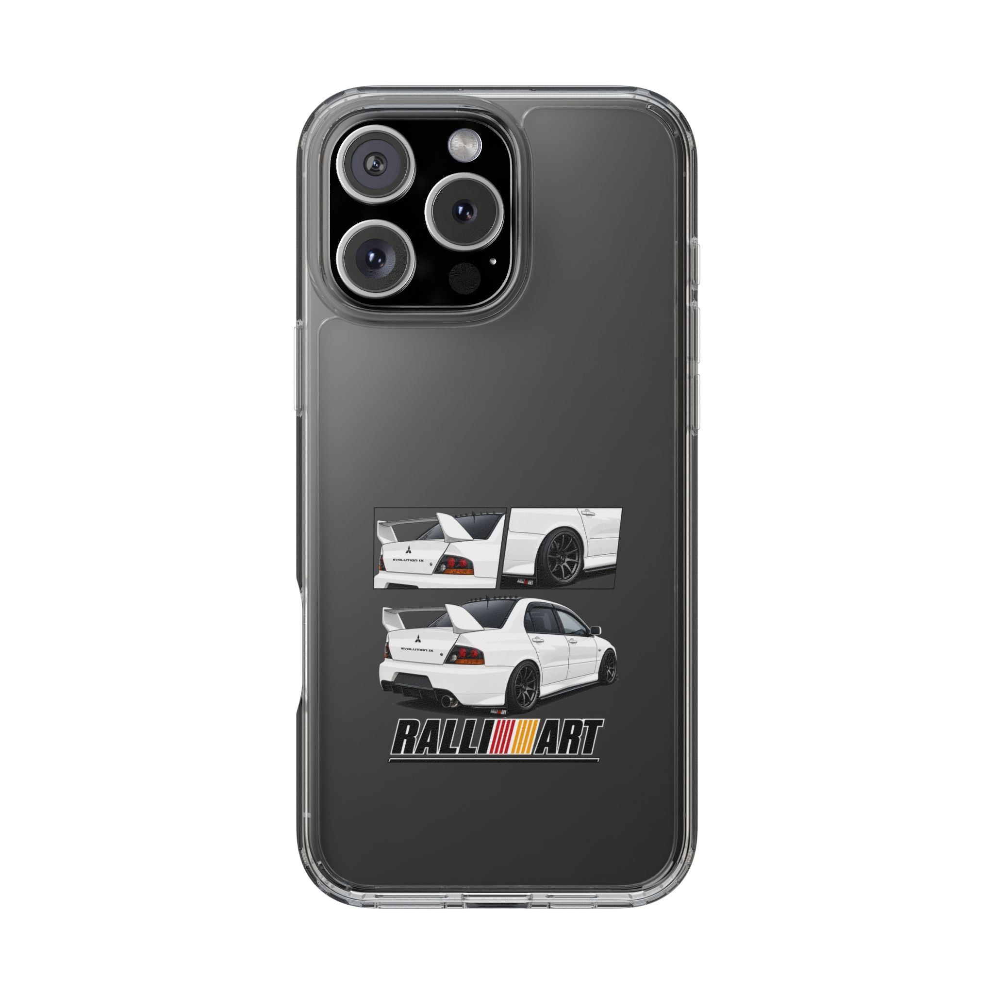 WHITE EVO 9 PHONE CASES