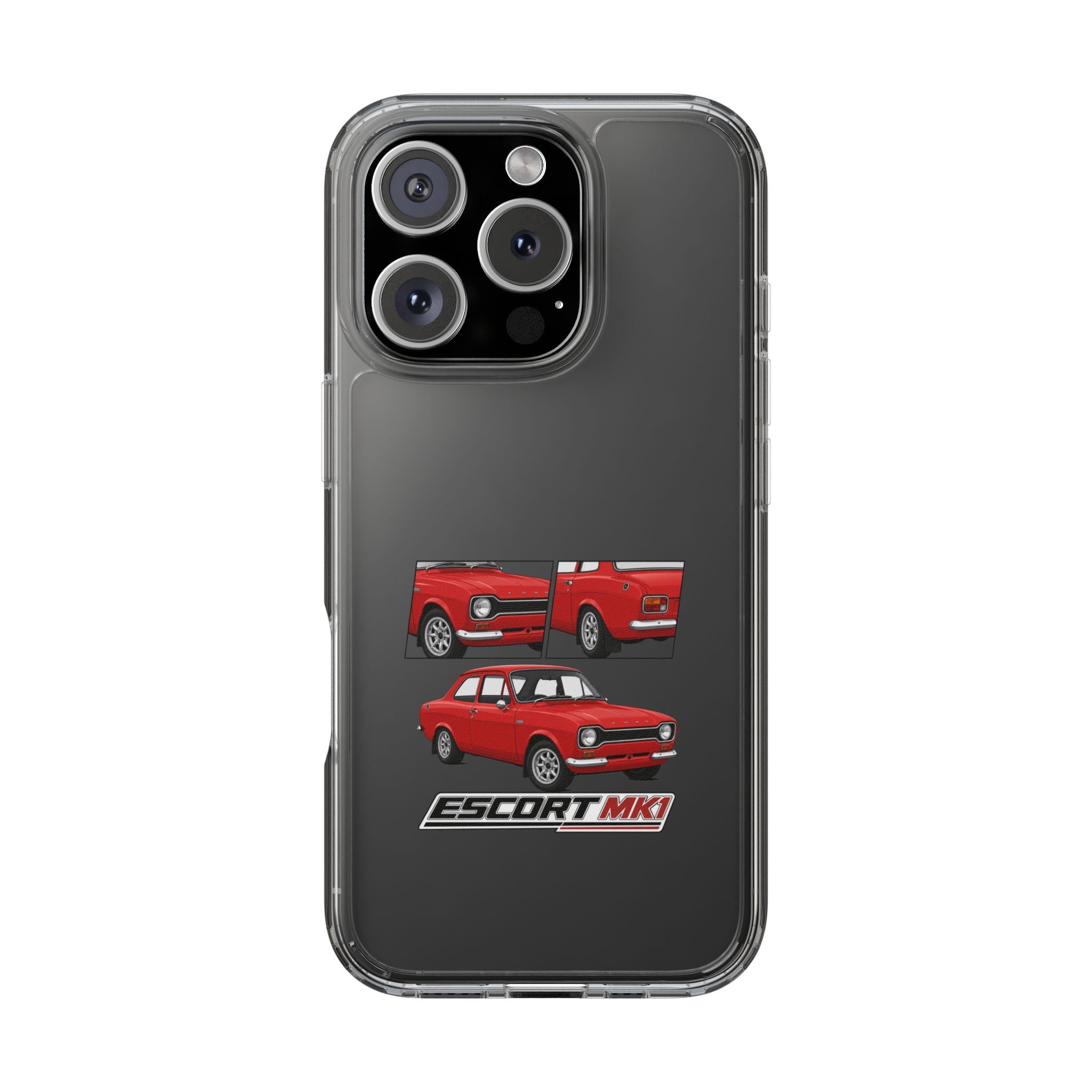 RED FORD ESCORT MK1 PHONE CASES