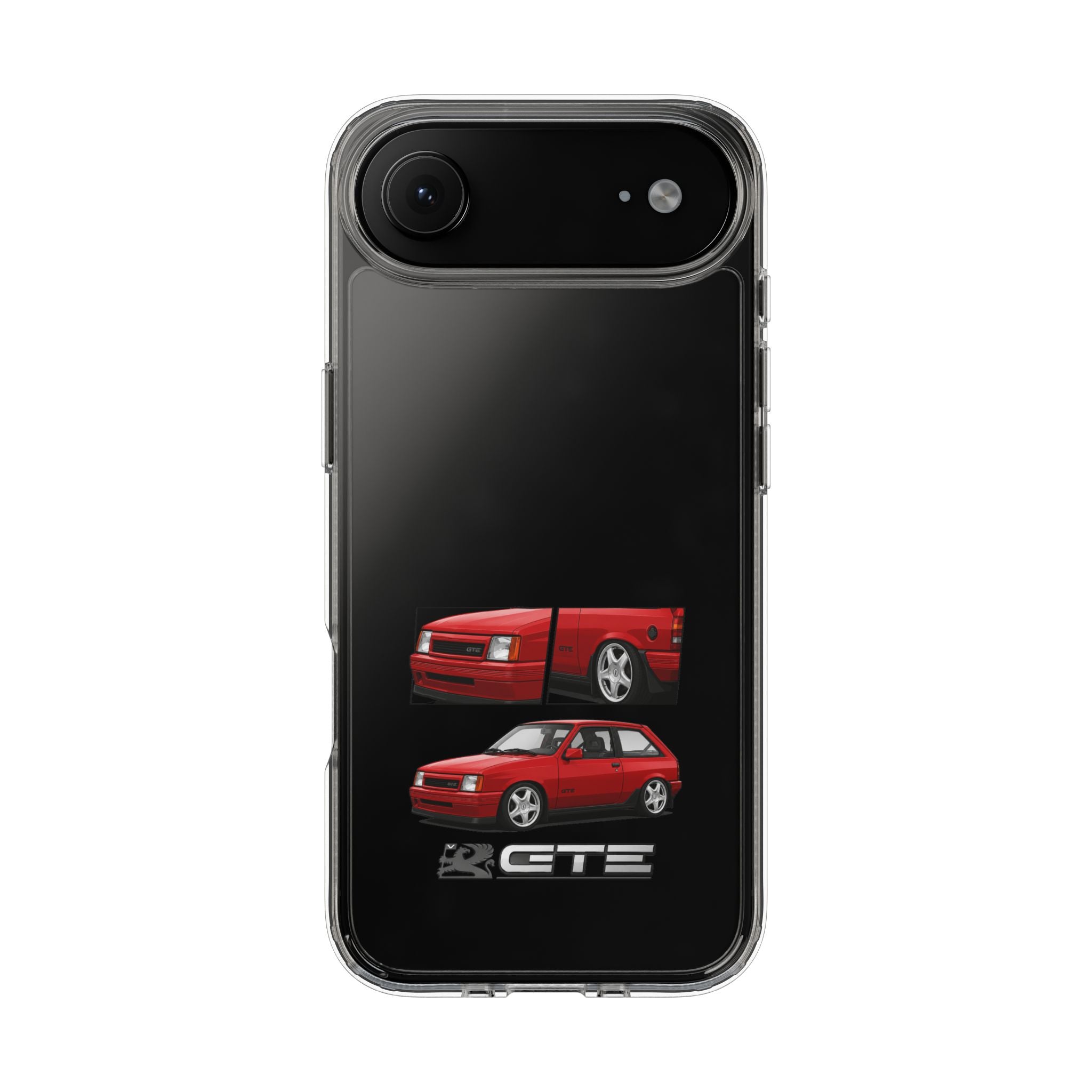RED NOVA GTE PHONE CASES