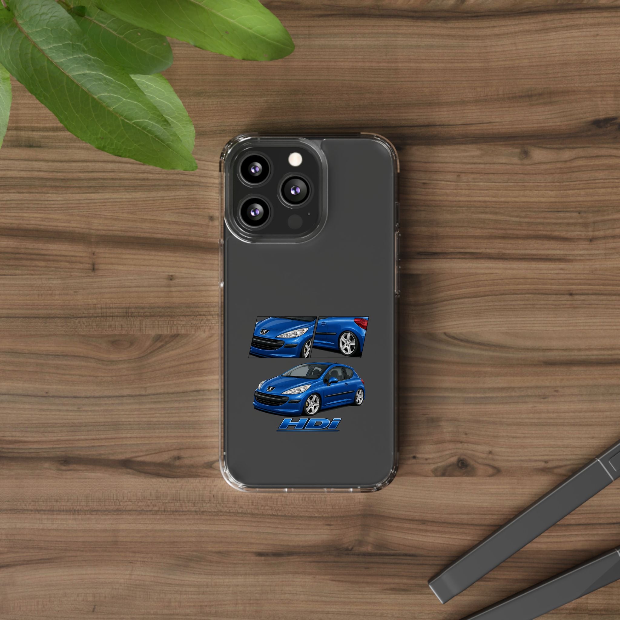 BLUE PEUGEOT 207PHONE CASES