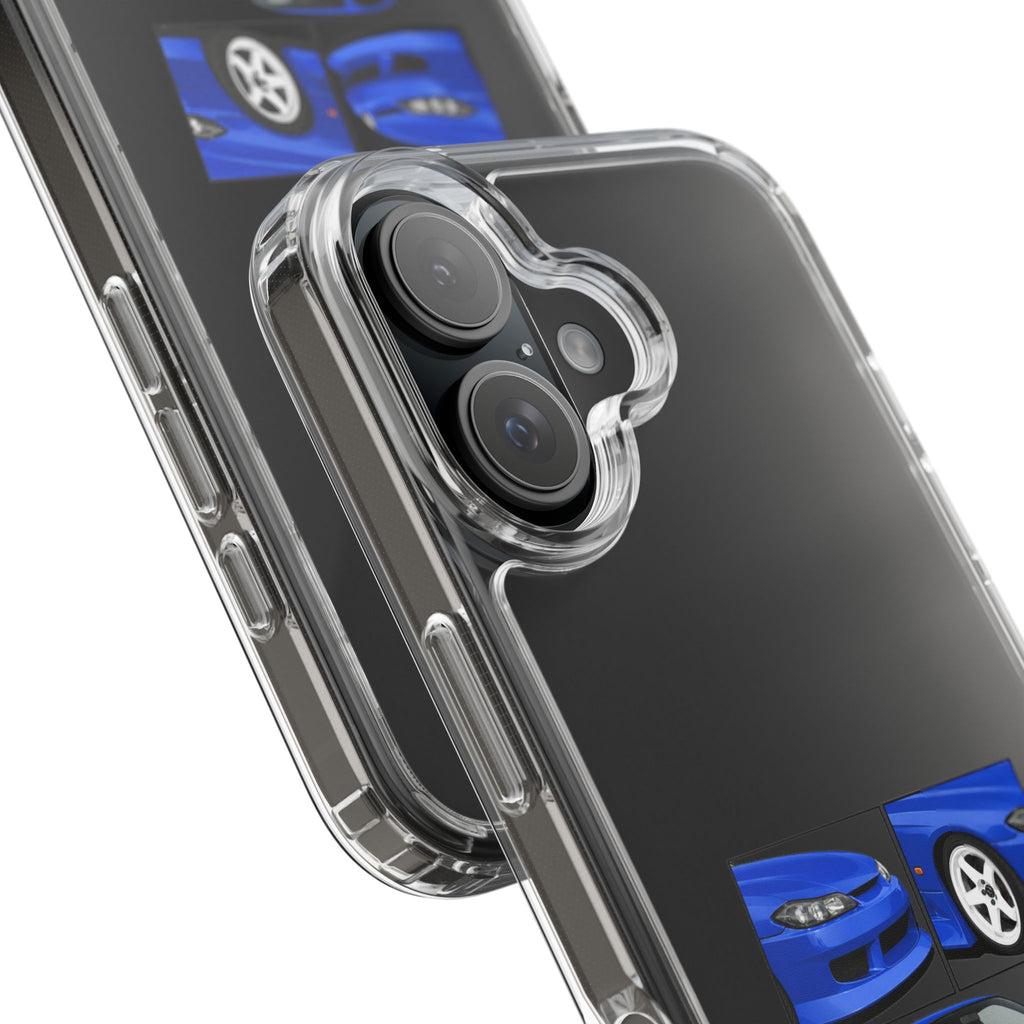 BLUE NISSAN S15 PHONE CASES