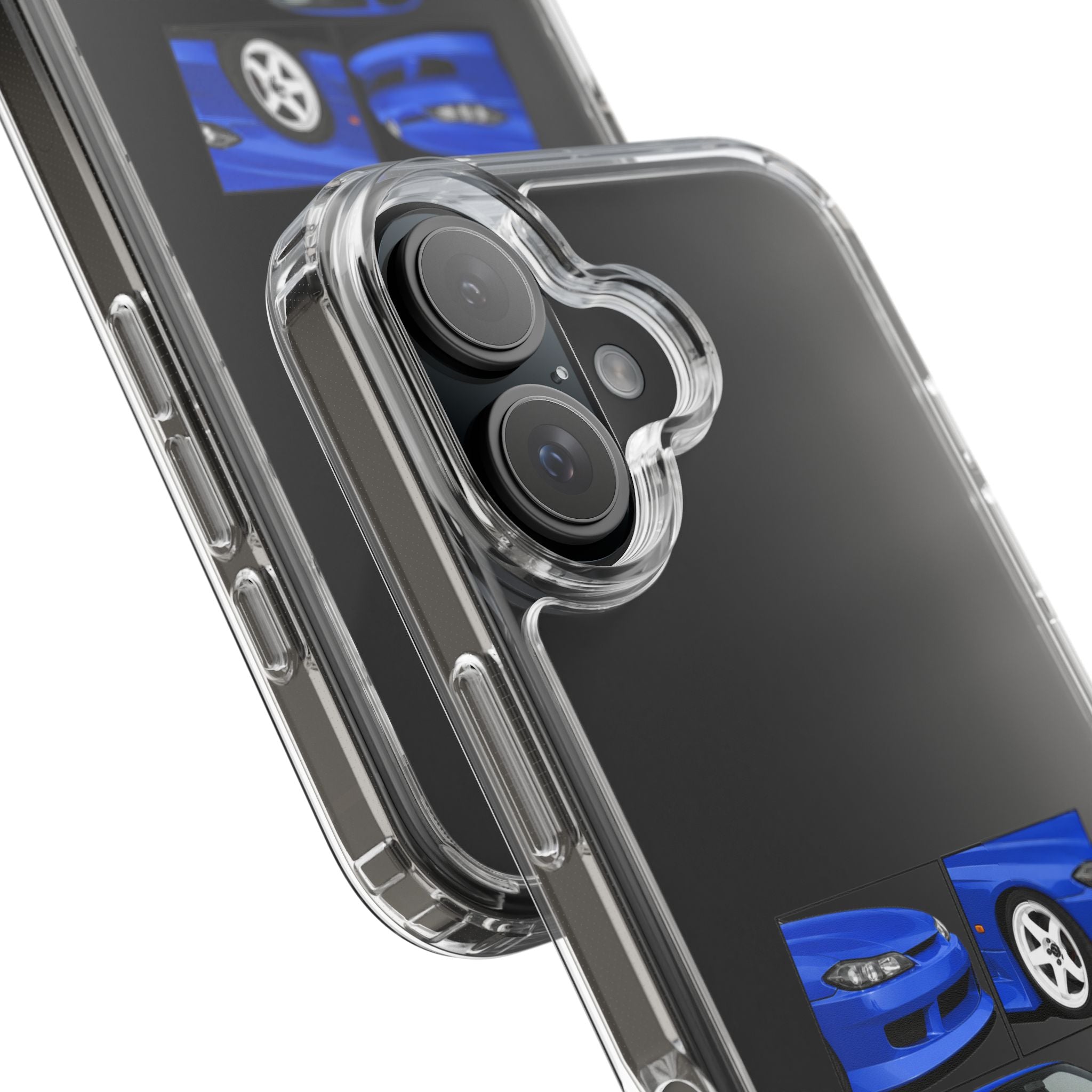 BLUE NISSAN S15 PHONE CASES