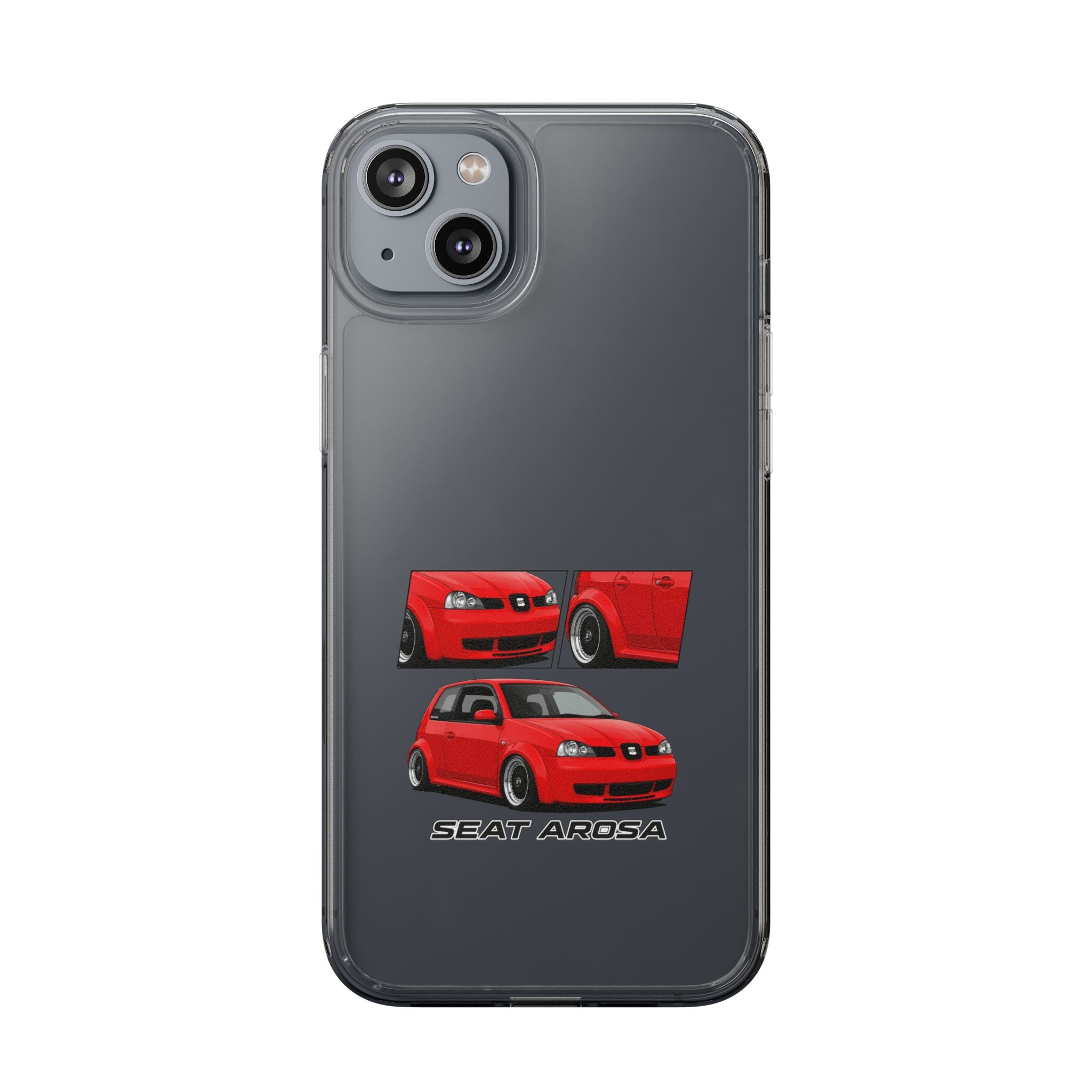 RED SEAT AROSA PHONE CASES